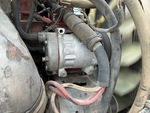4 Engine with A/C Compressor
