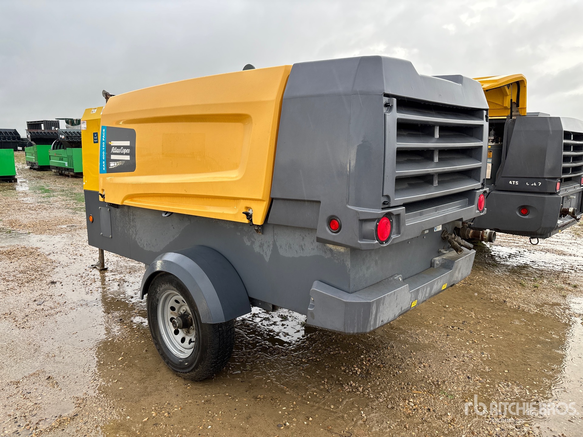 2022 Atlas Copco XAS400-150