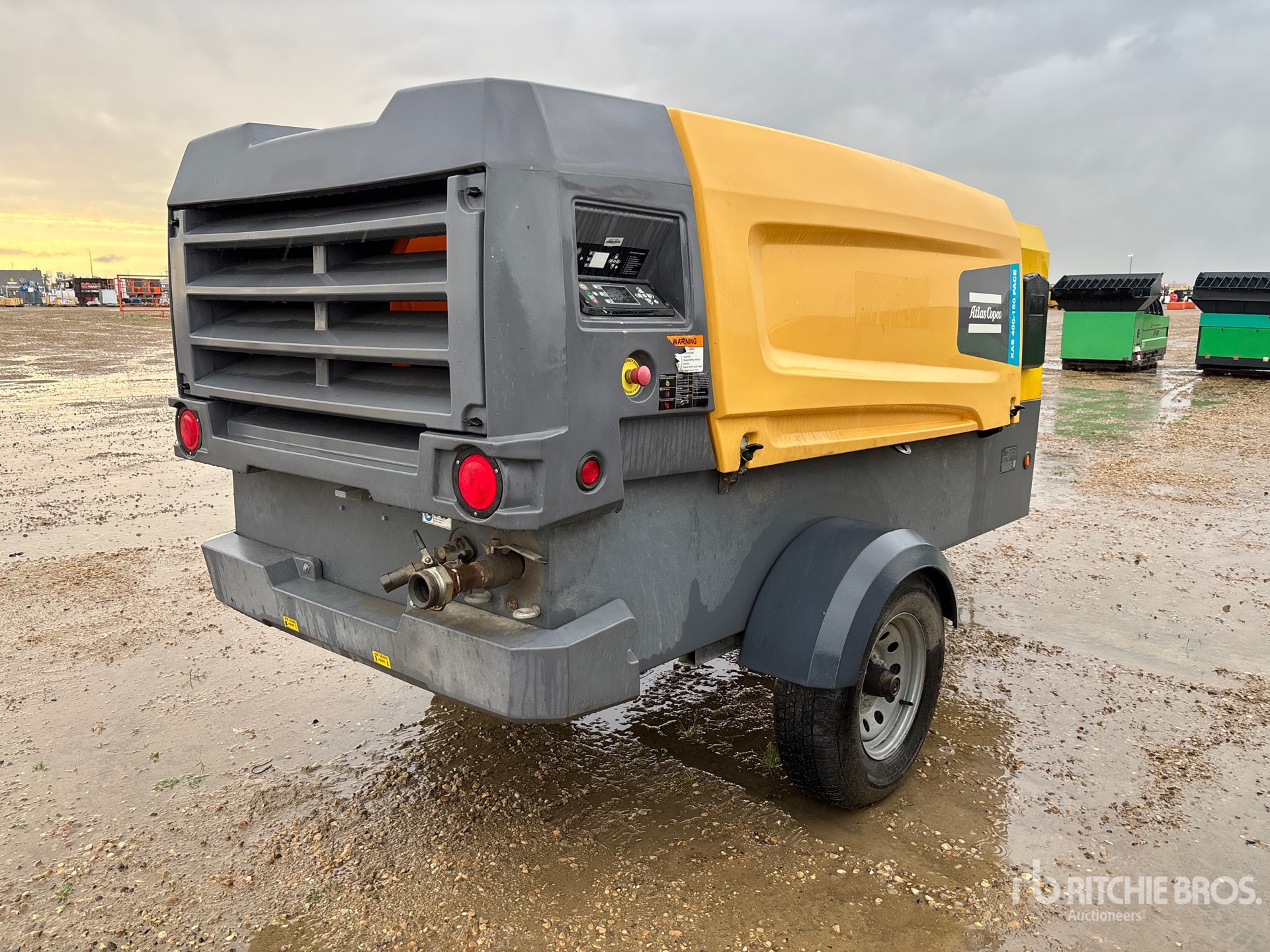 2022 Atlas Copco XAS400-150