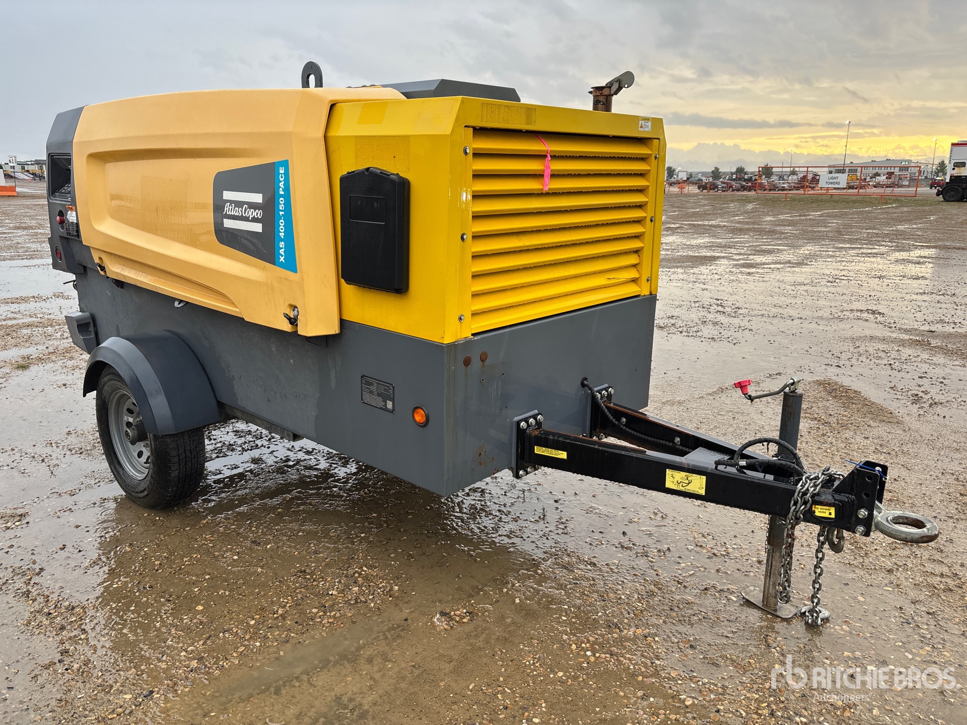 2022 Atlas Copco XAS400-150