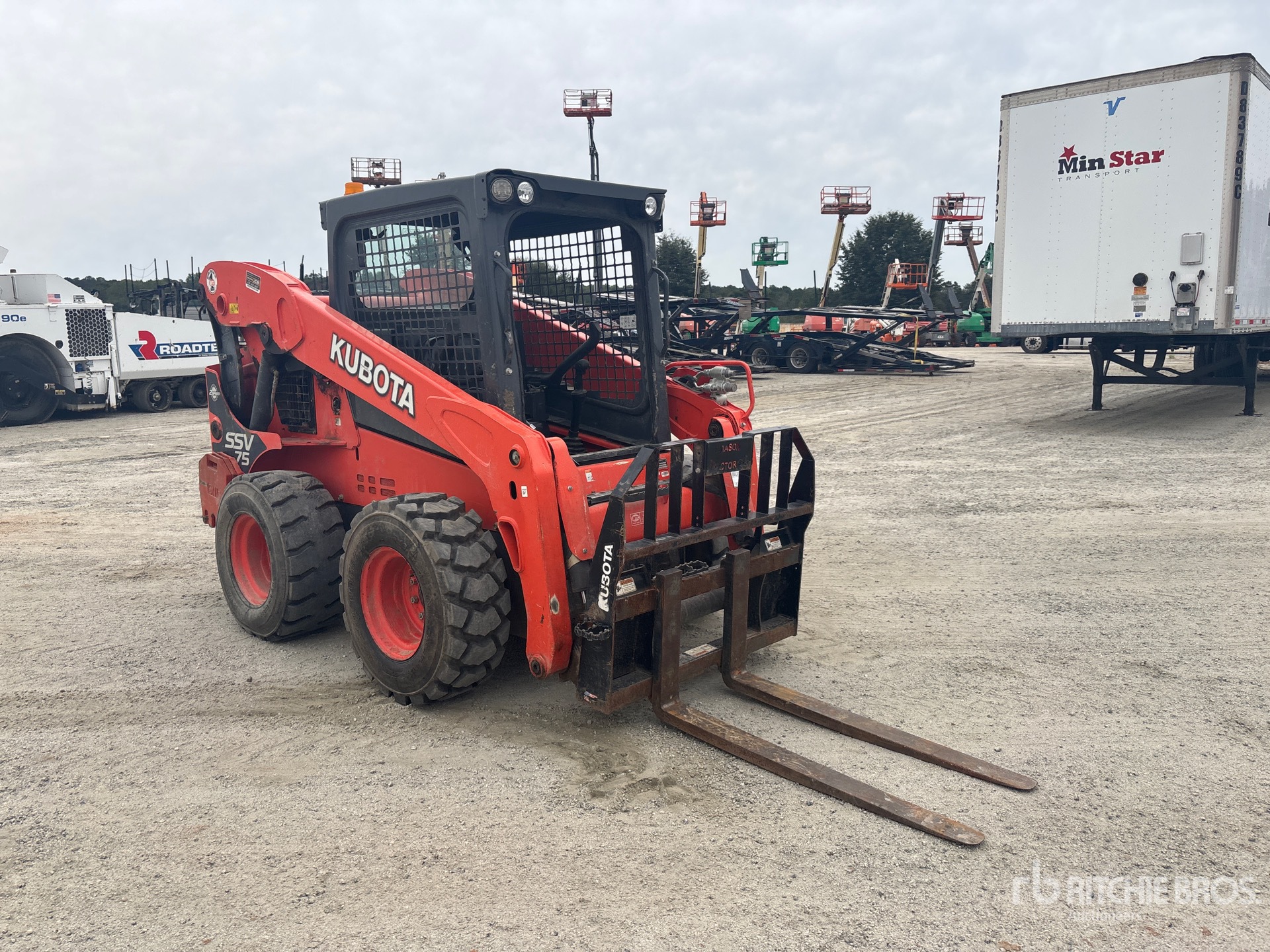 2019 Kubota SSV75