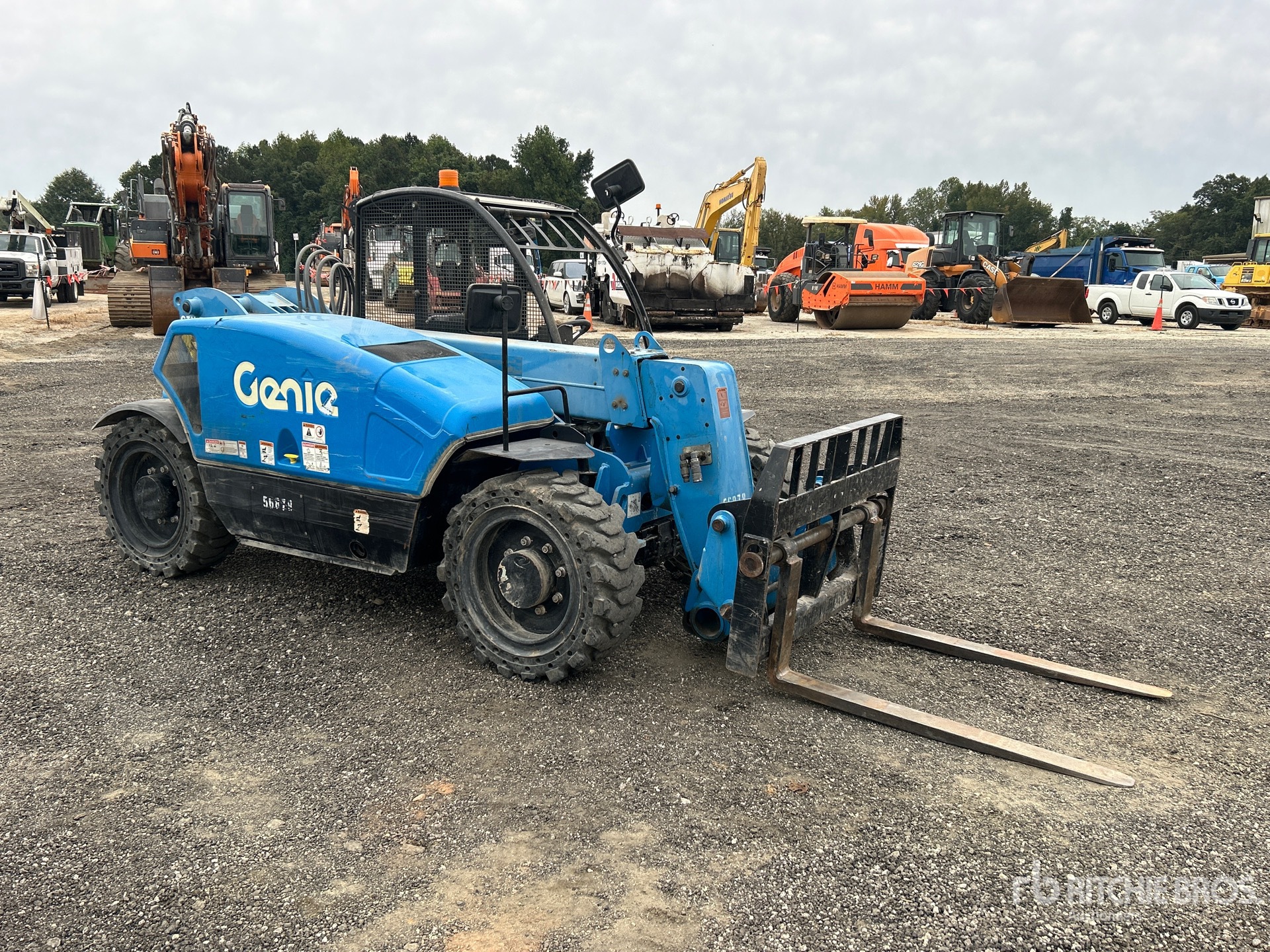 2018 Genie GTH-5519