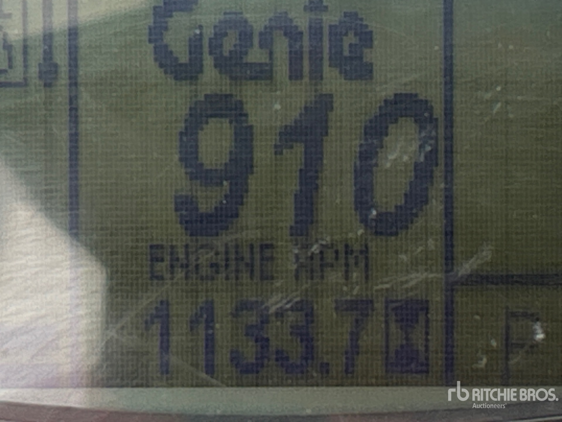 2018 Genie GTH-5519