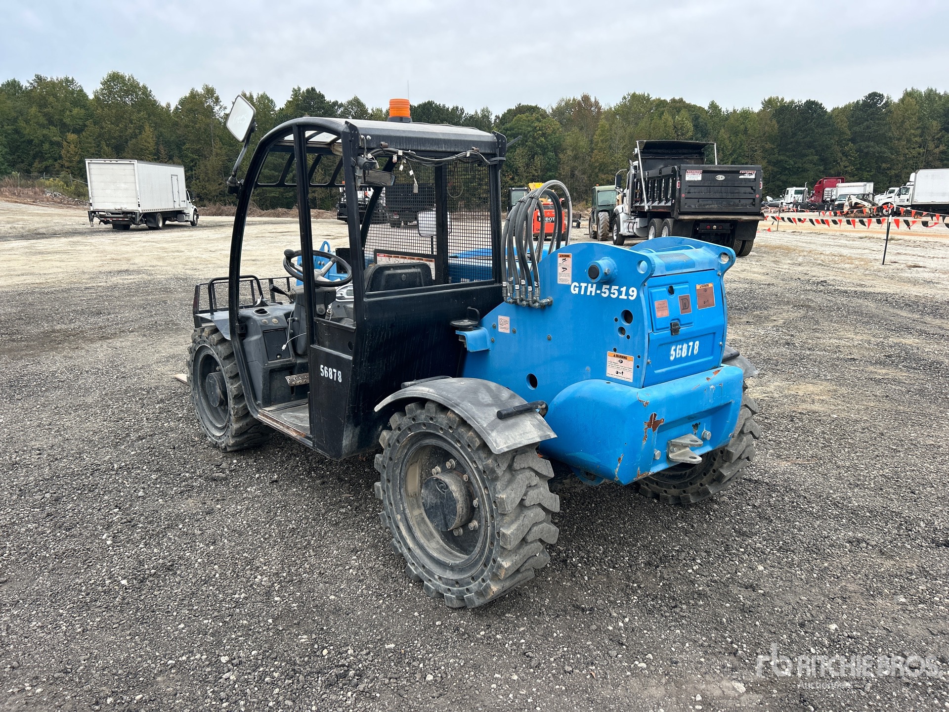 2018 Genie GTH-5519