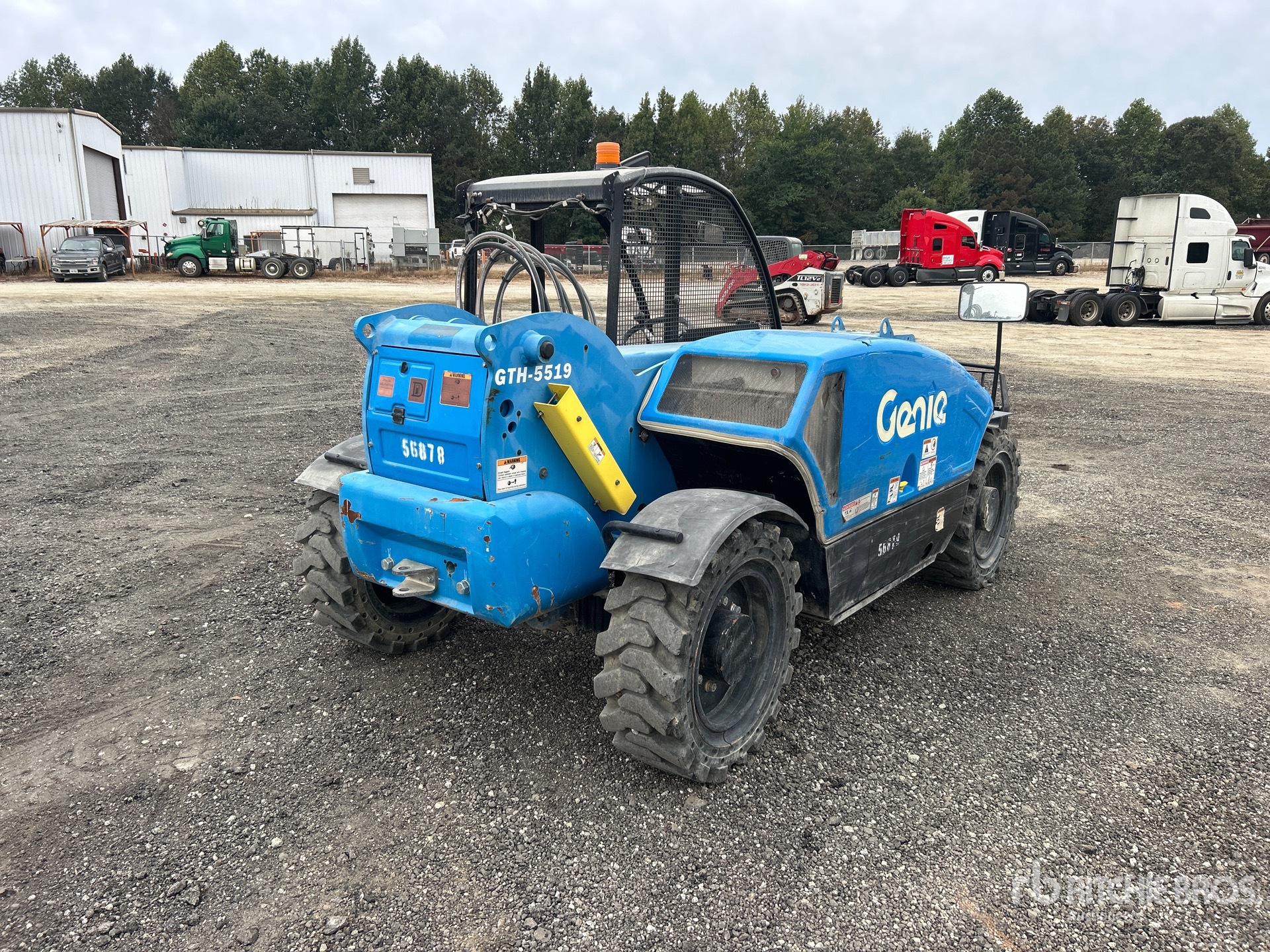 2018 Genie GTH-5519