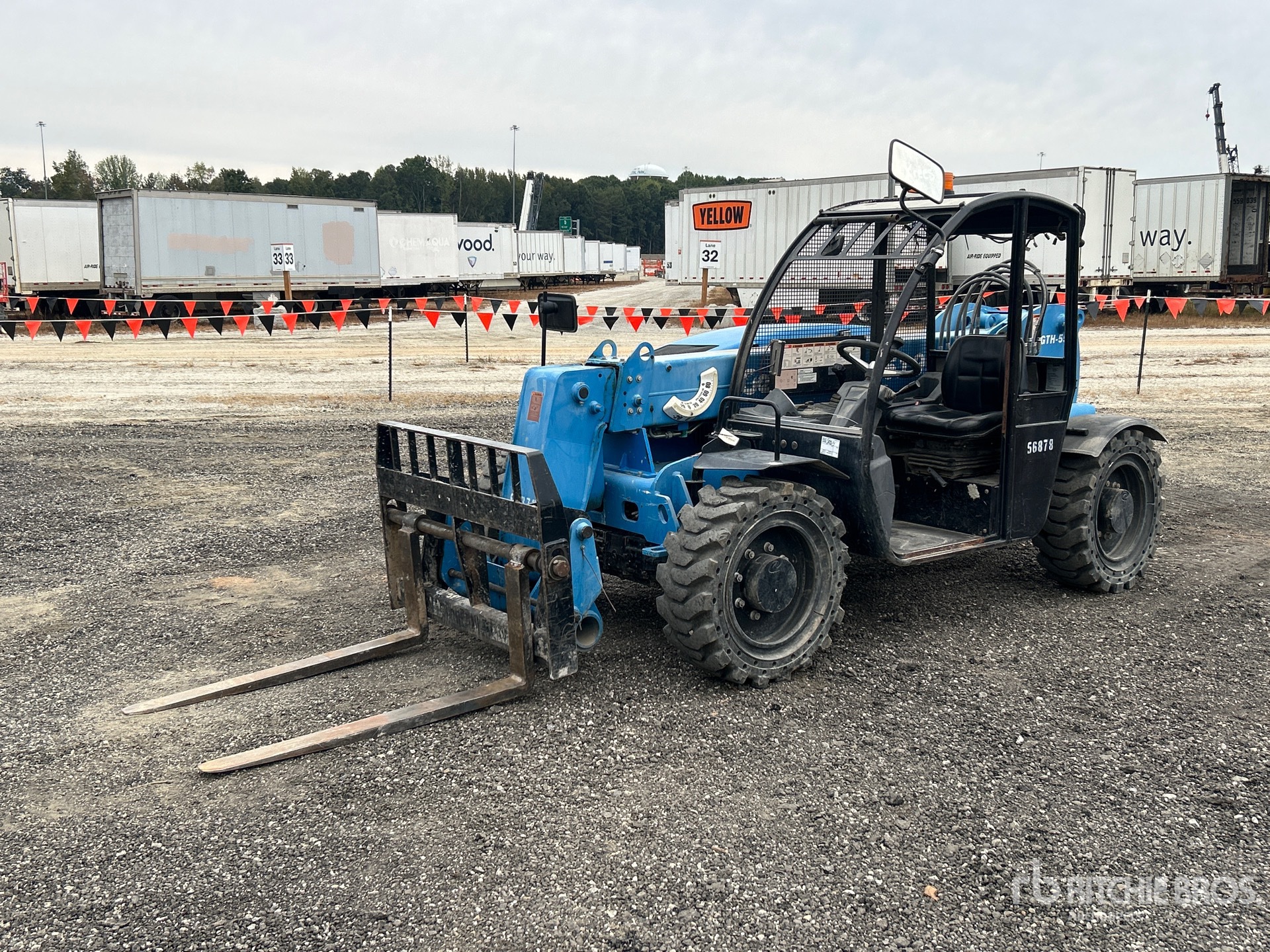 Photo of 2018 Genie GTH-5519