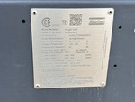 General Appearance with Unit Serial Number