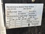 General Appearance with Unit Serial Number