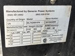 General Appearance with Unit Serial Number