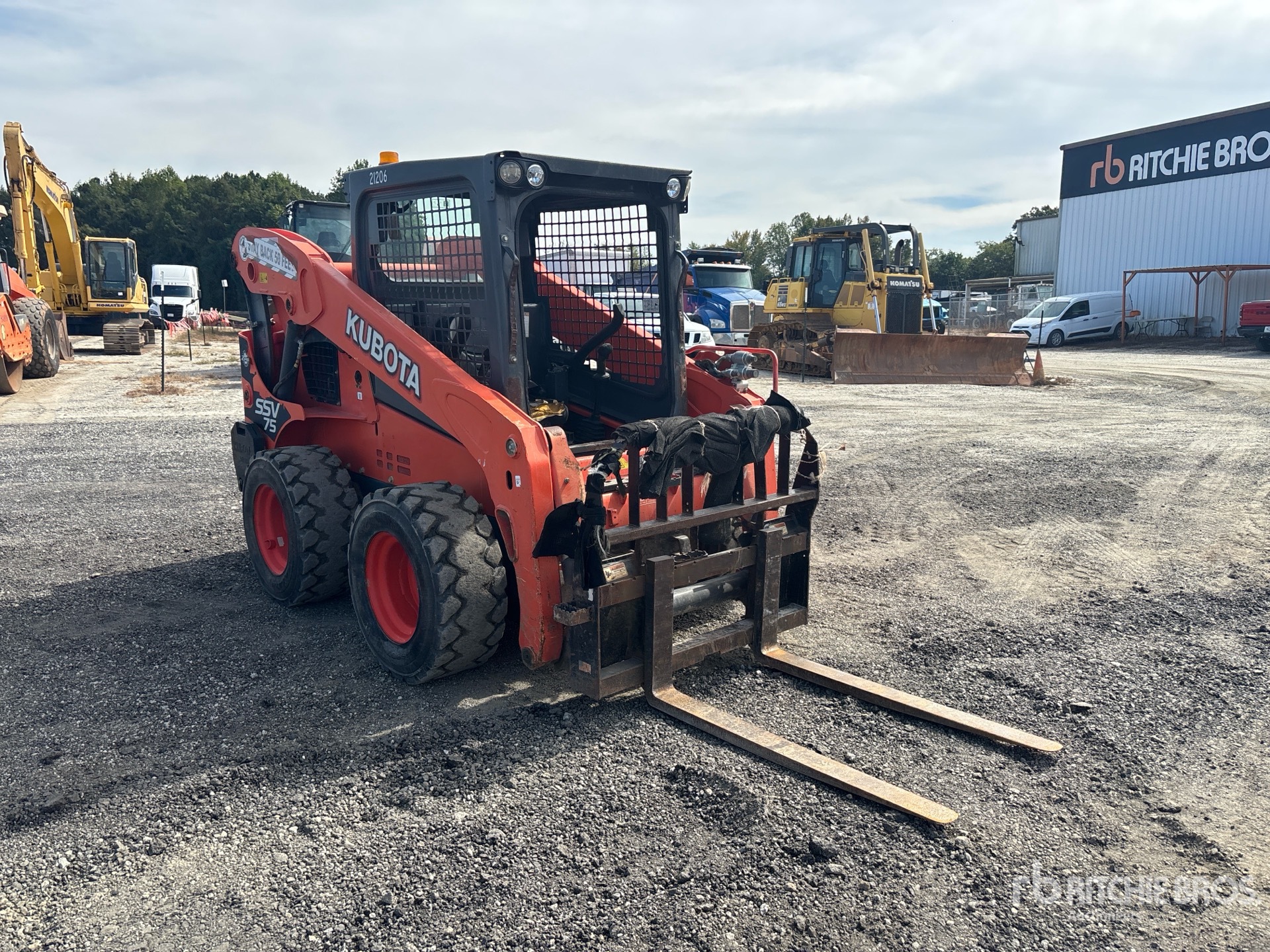 2016 Kubota SSV75
