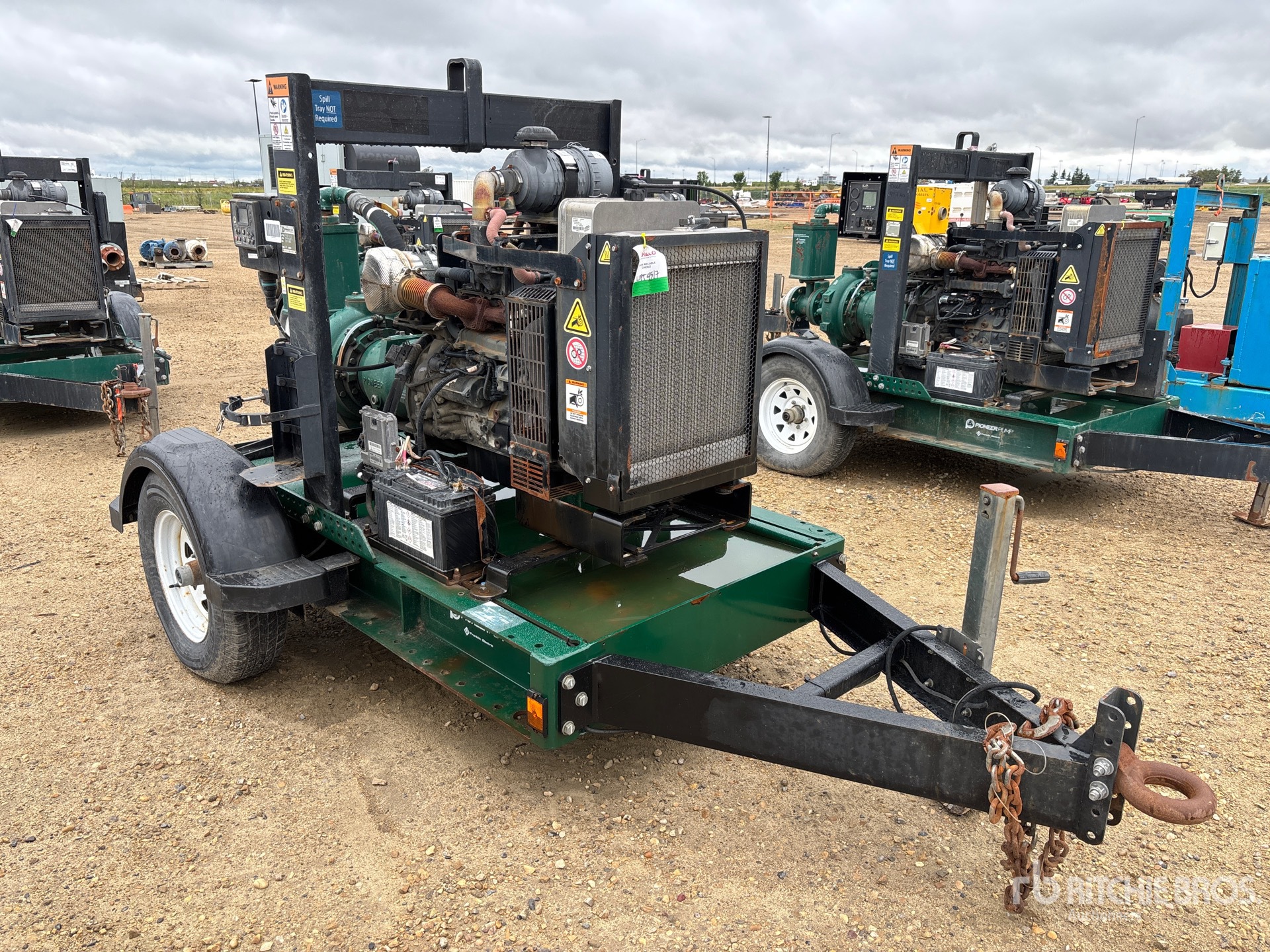 2020 Pioneer Pump PP44S10L71