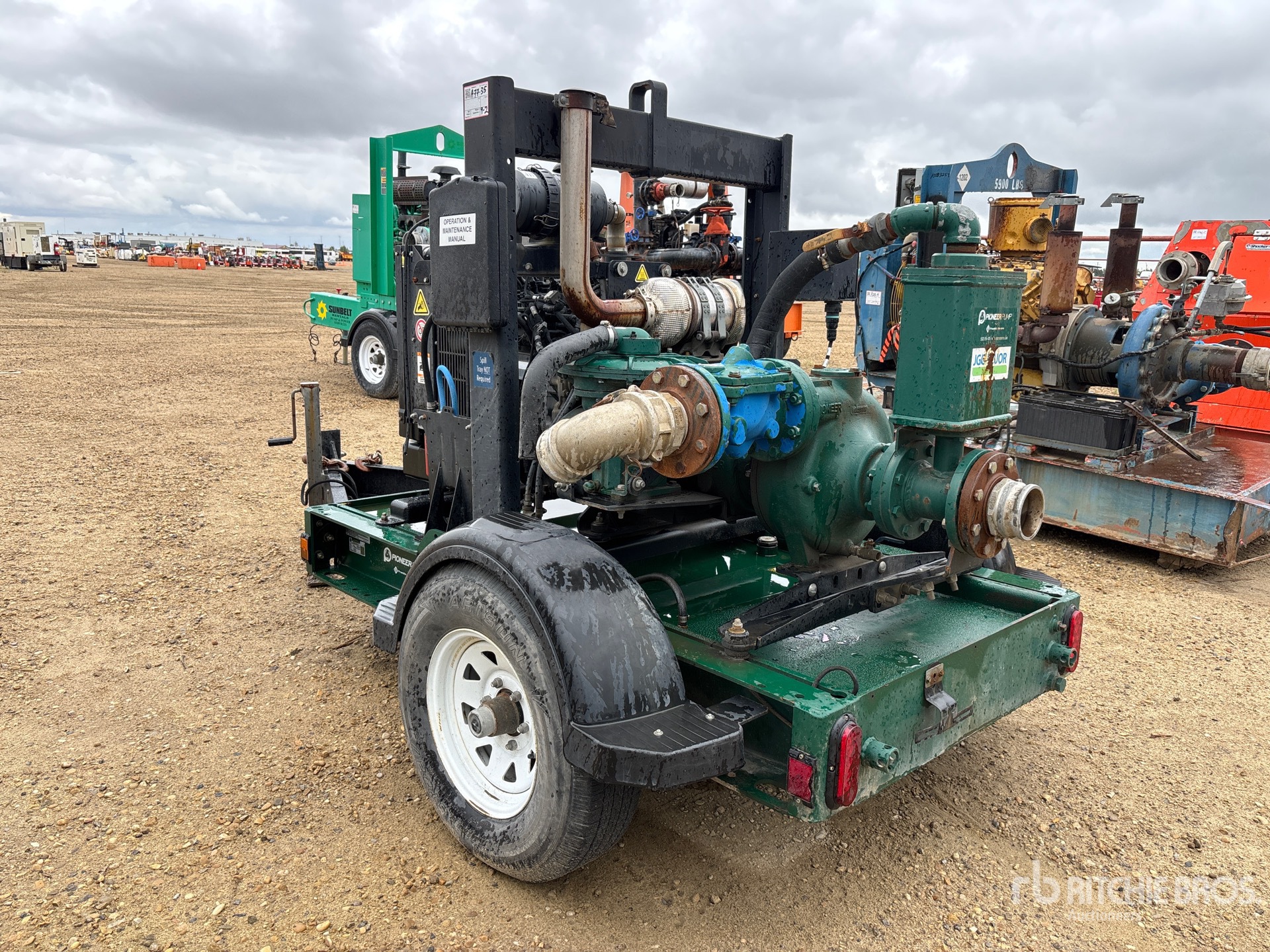 2020 Pioneer Pump PP44S10L71
