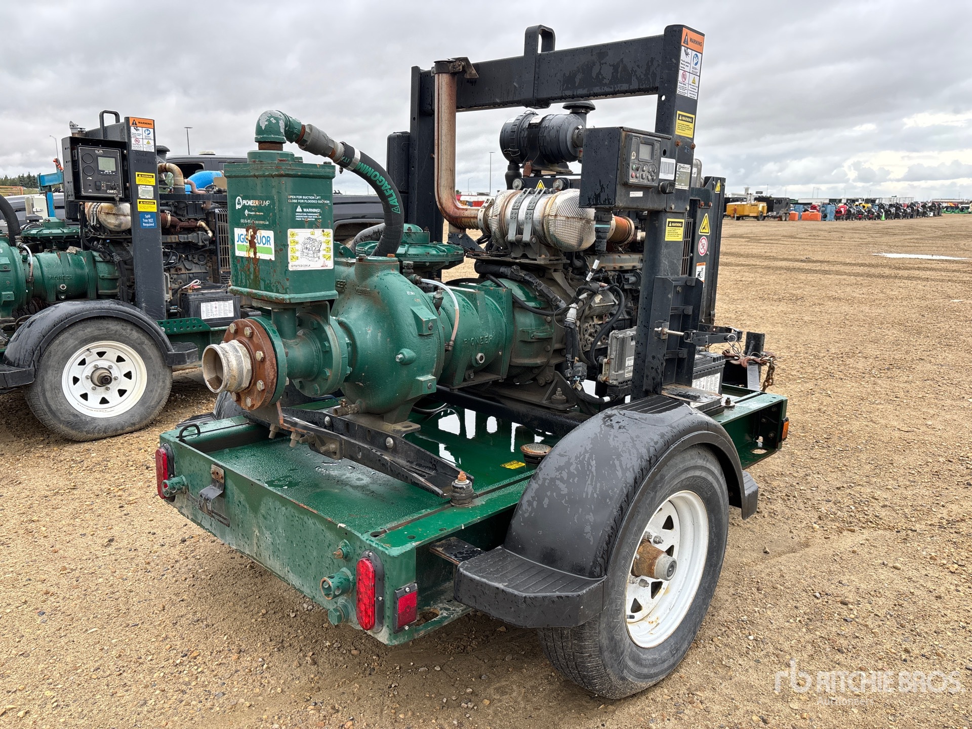 2020 Pioneer Pump PP44S10L71