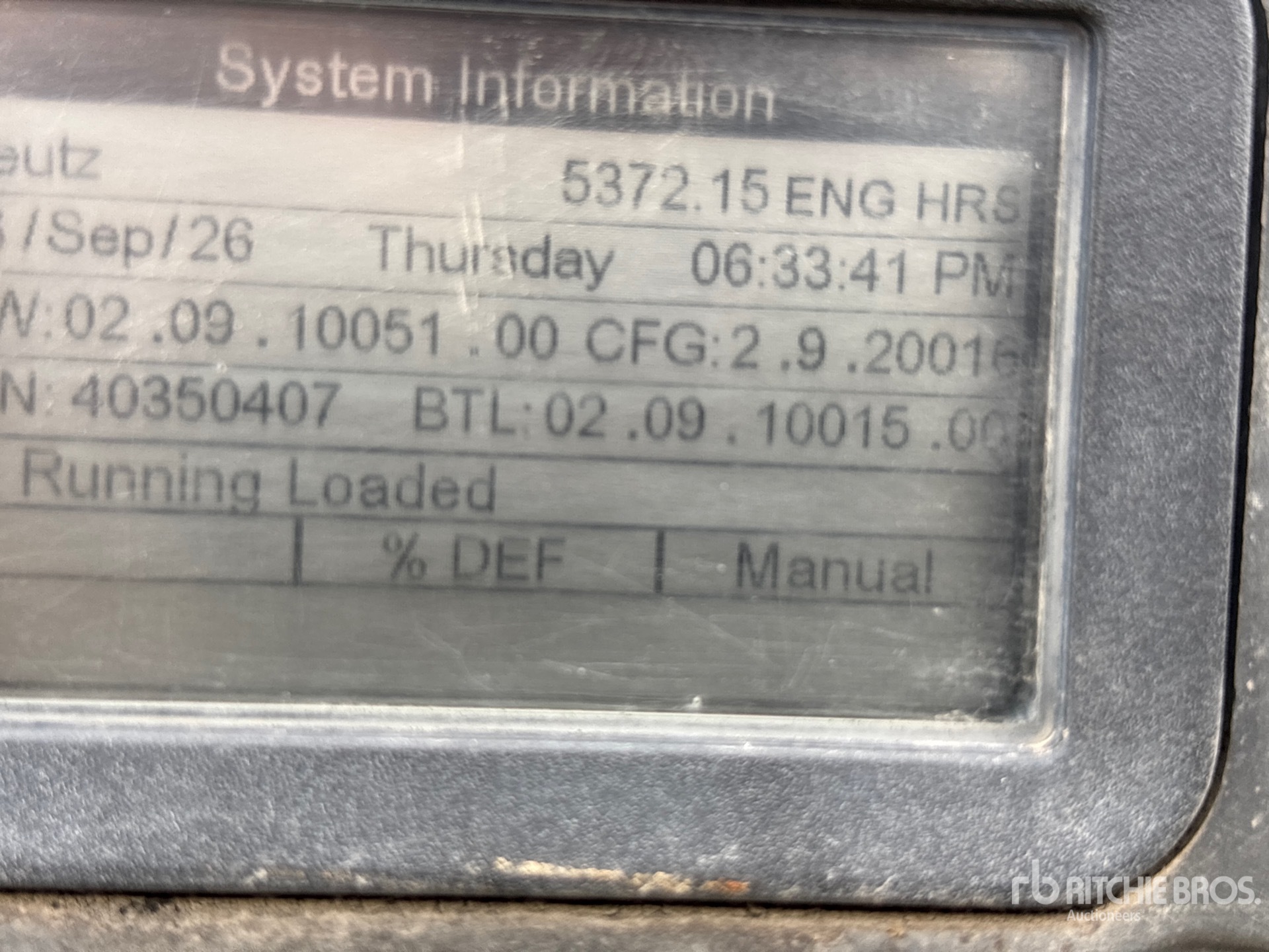 2020 Pioneer Pump PP44S10L71
