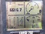 General Appearance with Hour Meter / Odometer