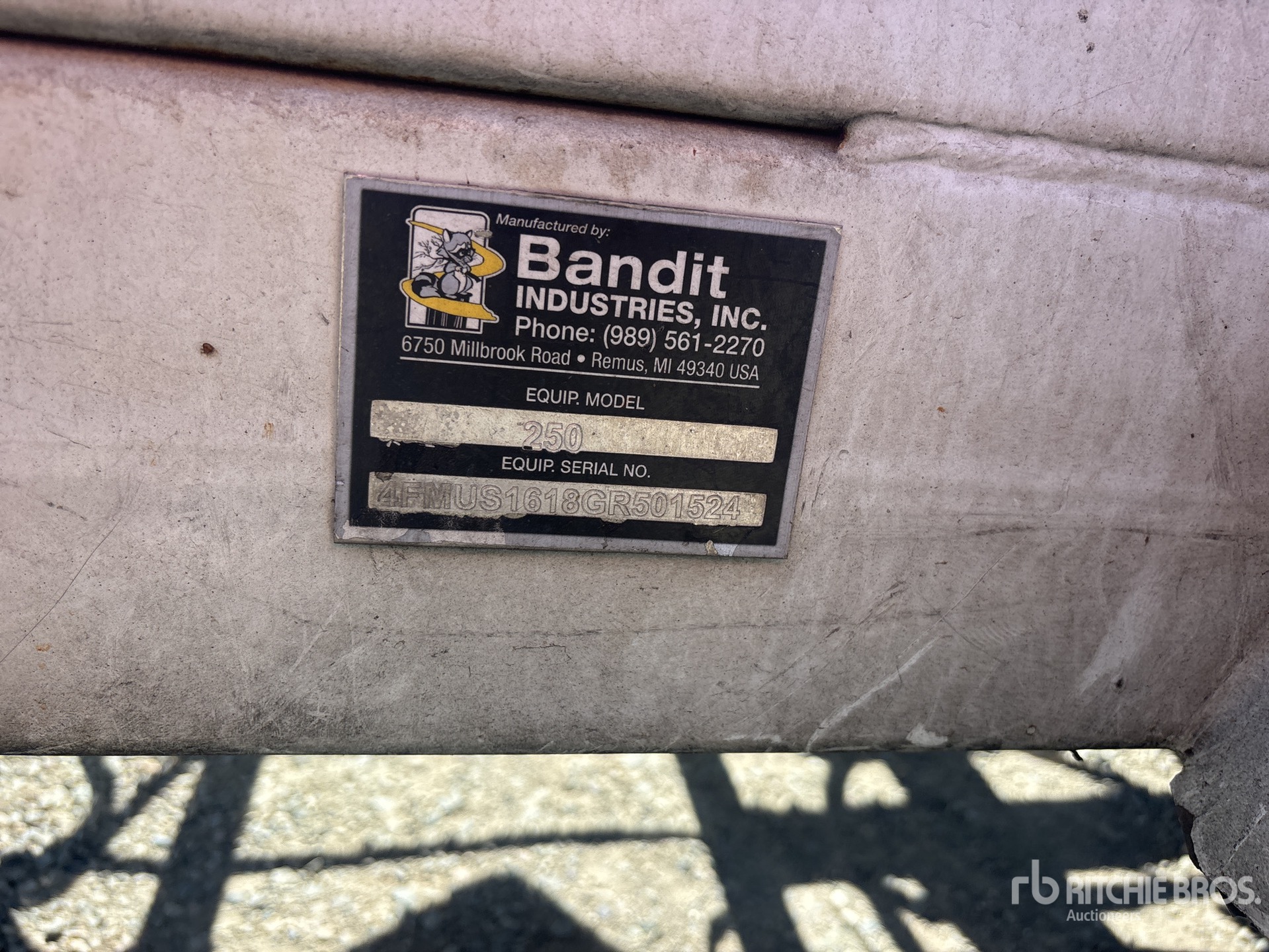 2016 Bandit 250XP