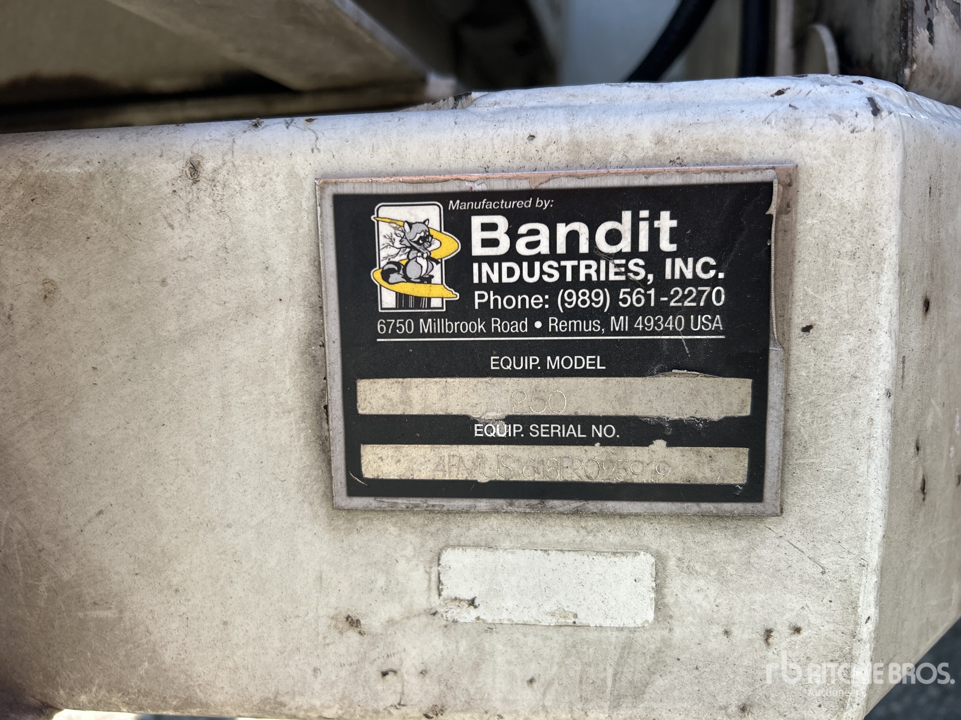 2015 Bandit 250XP