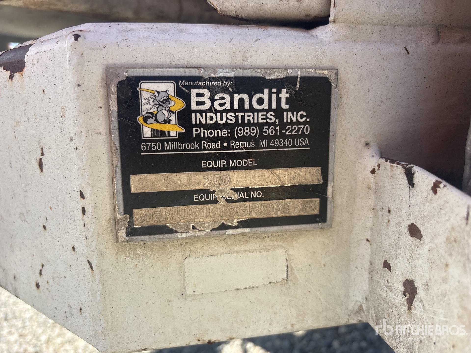 2016 Bandit 250XP