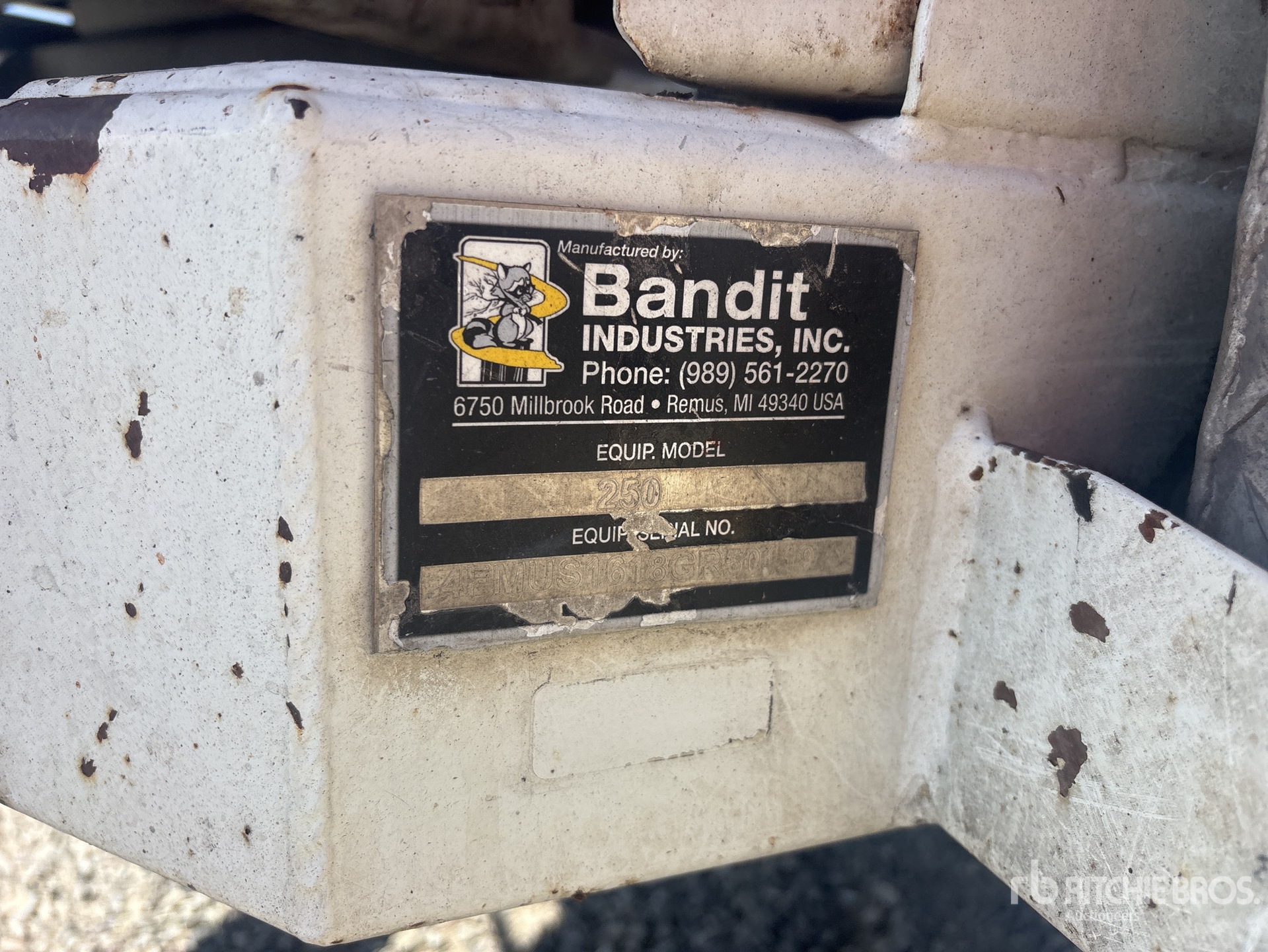 2016 Bandit 250XP