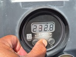 General Appearance with Hour Meter / Odometer