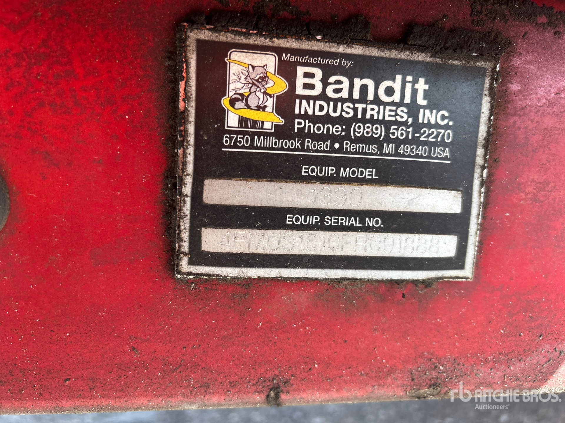 2015 Bandit 1390XP