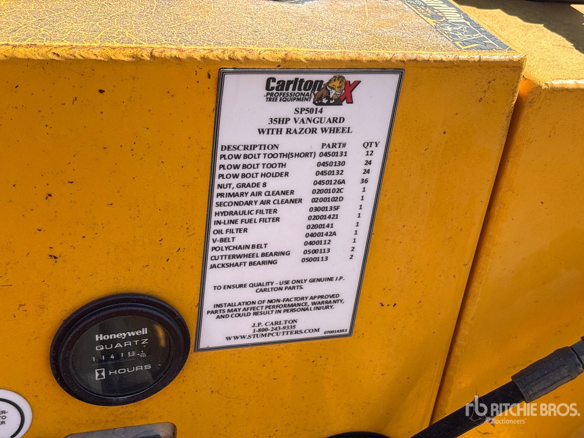 2016 Carlton SP5014