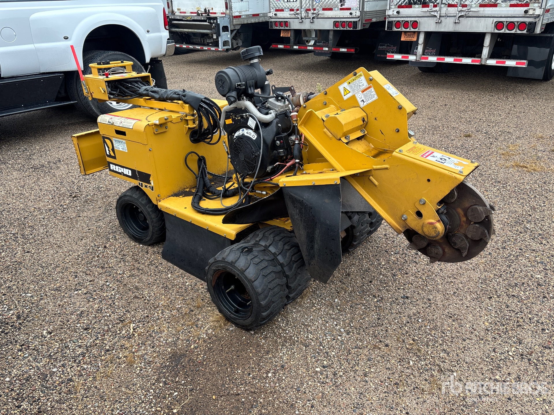 2015 Rayco RG40