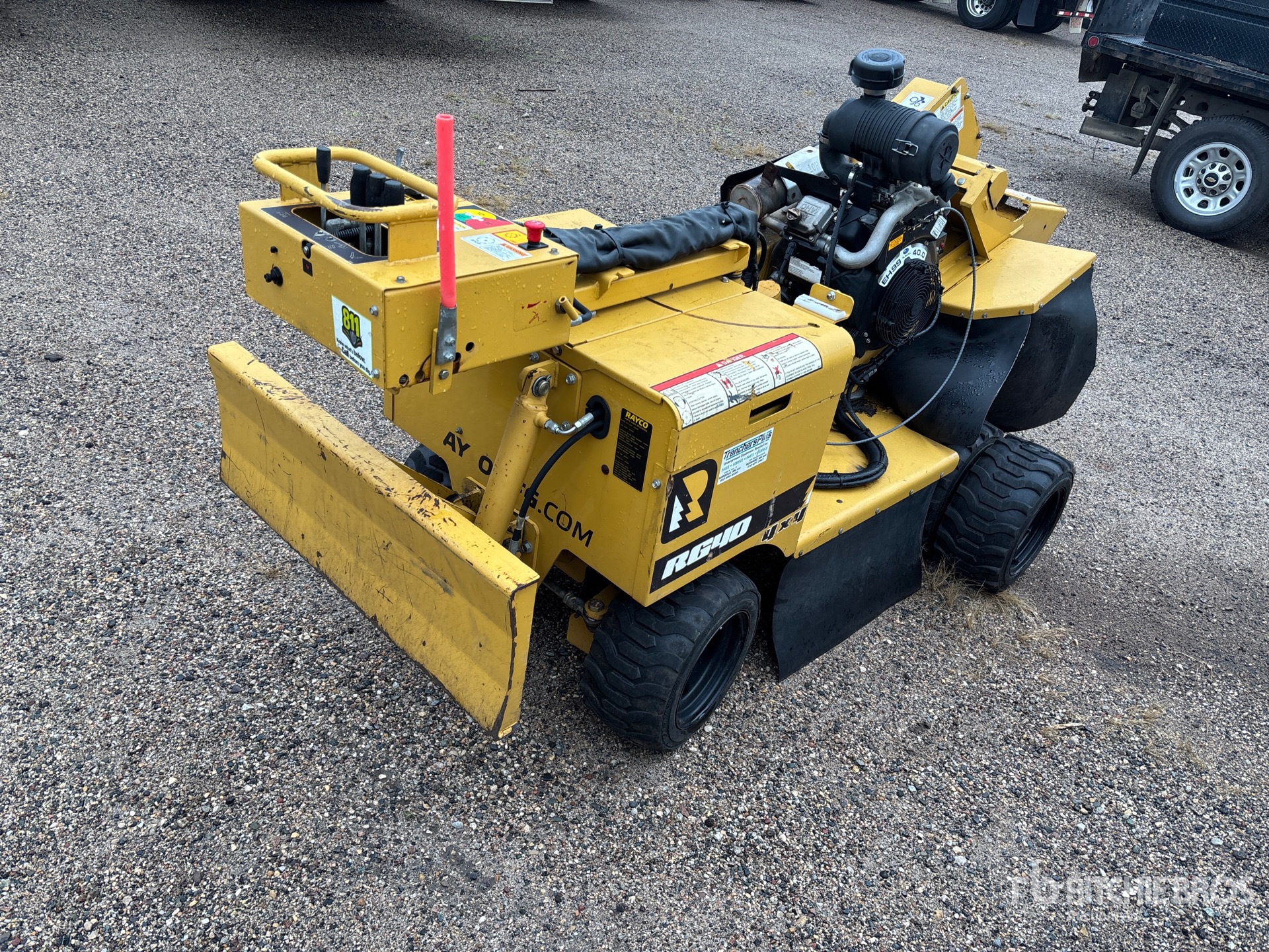 2015 Rayco RG40