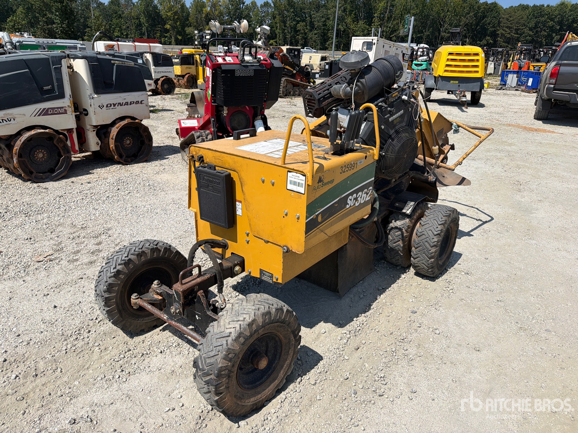 2016 Vermeer SC362