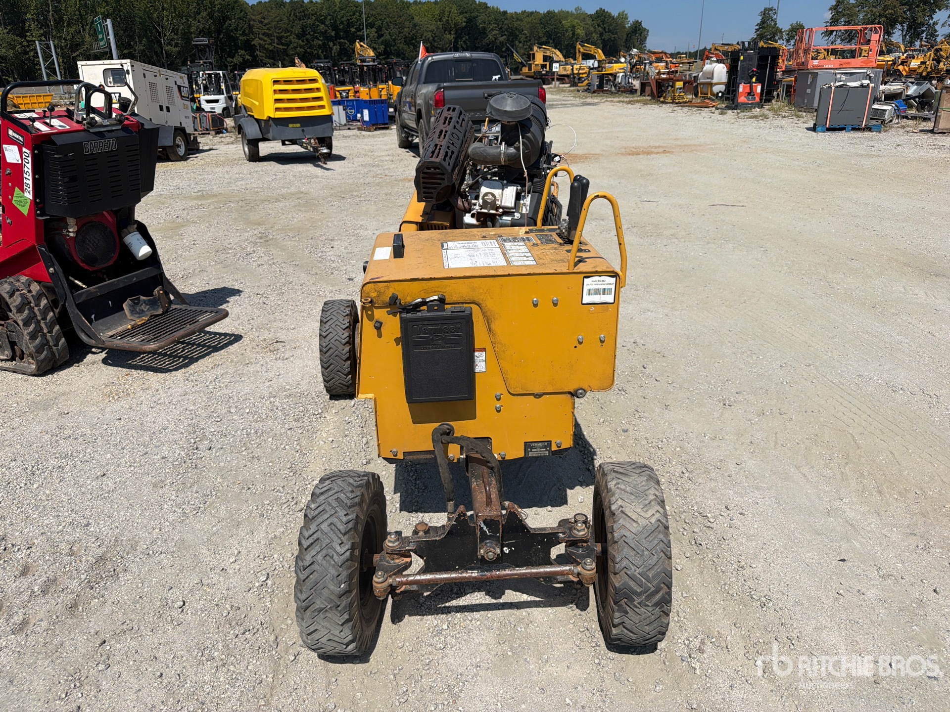 2016 Vermeer SC362