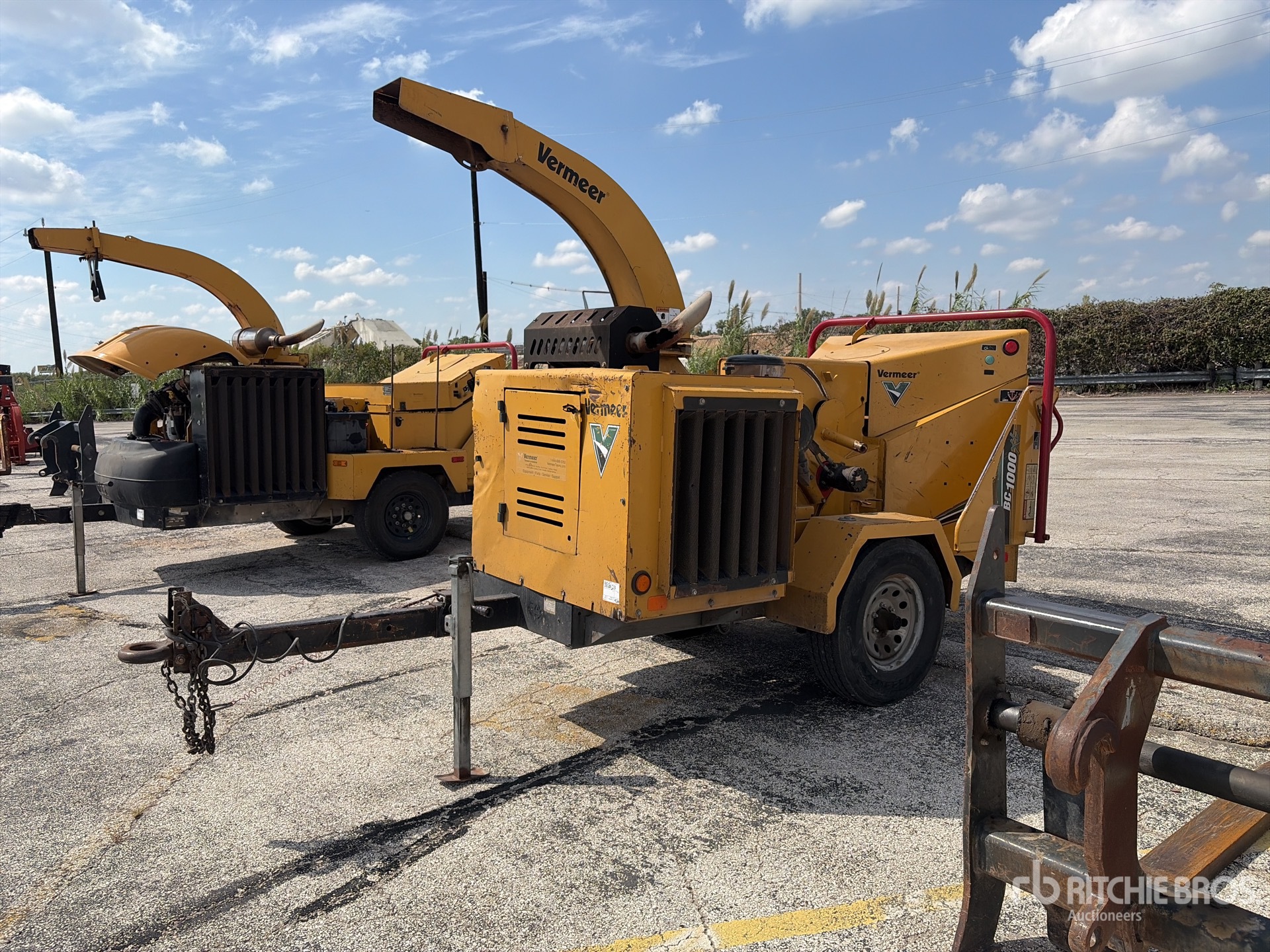 2016 Vermeer BC1000XL