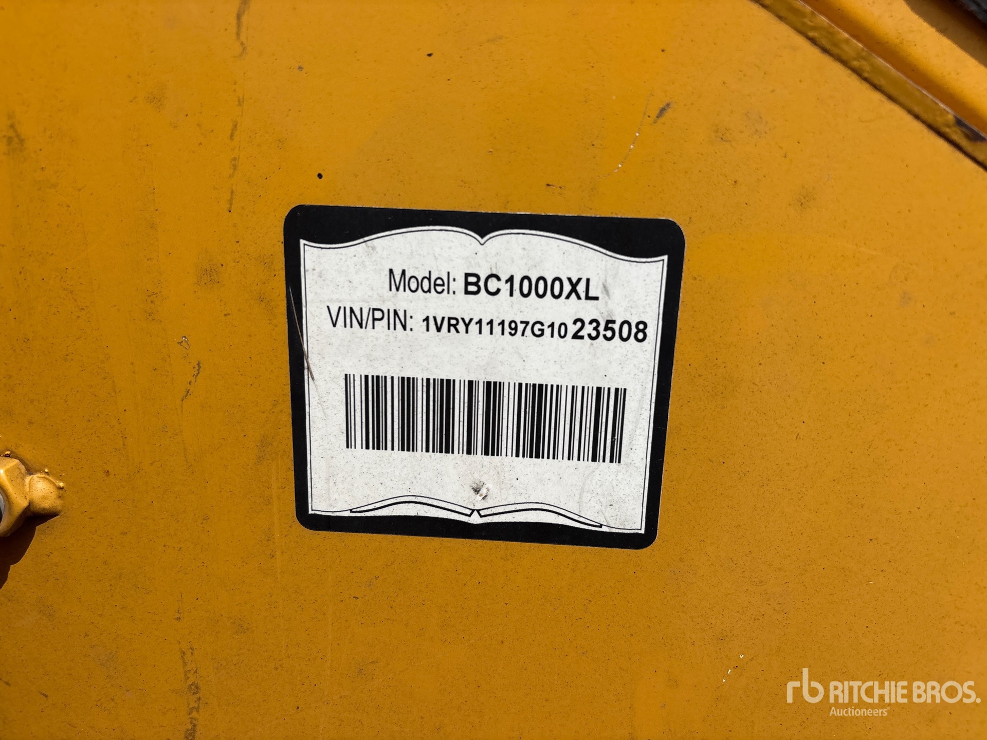 2016 Vermeer BC1000XL