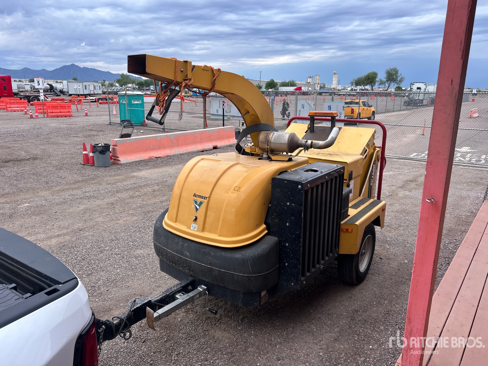 2014 Vermeer BC1500XL