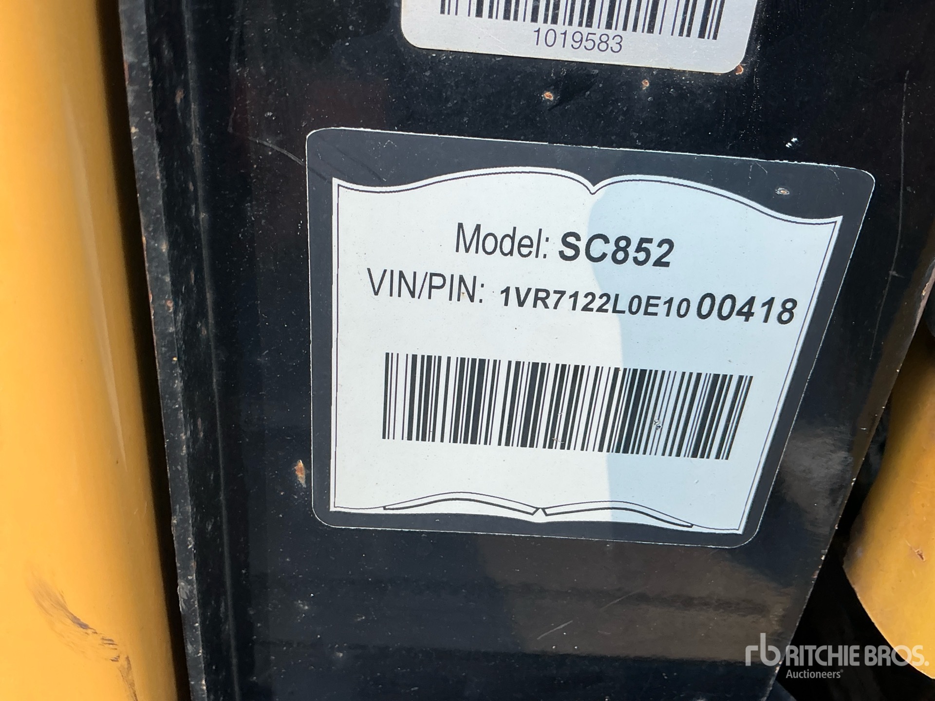 2014 Vermeer SC852