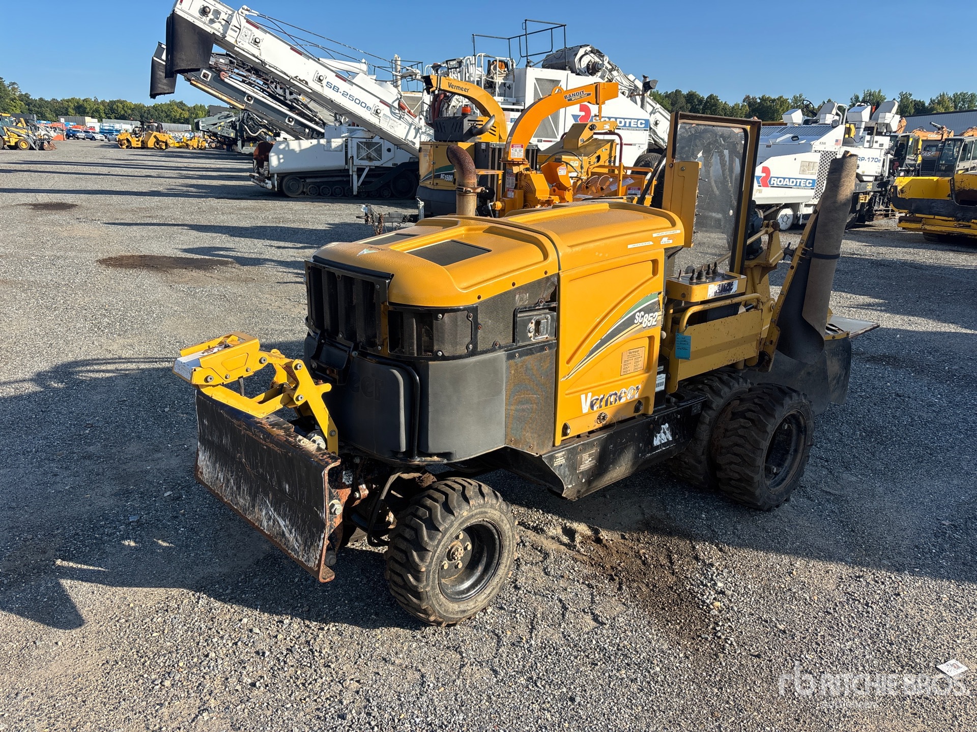 2014 Vermeer SC852