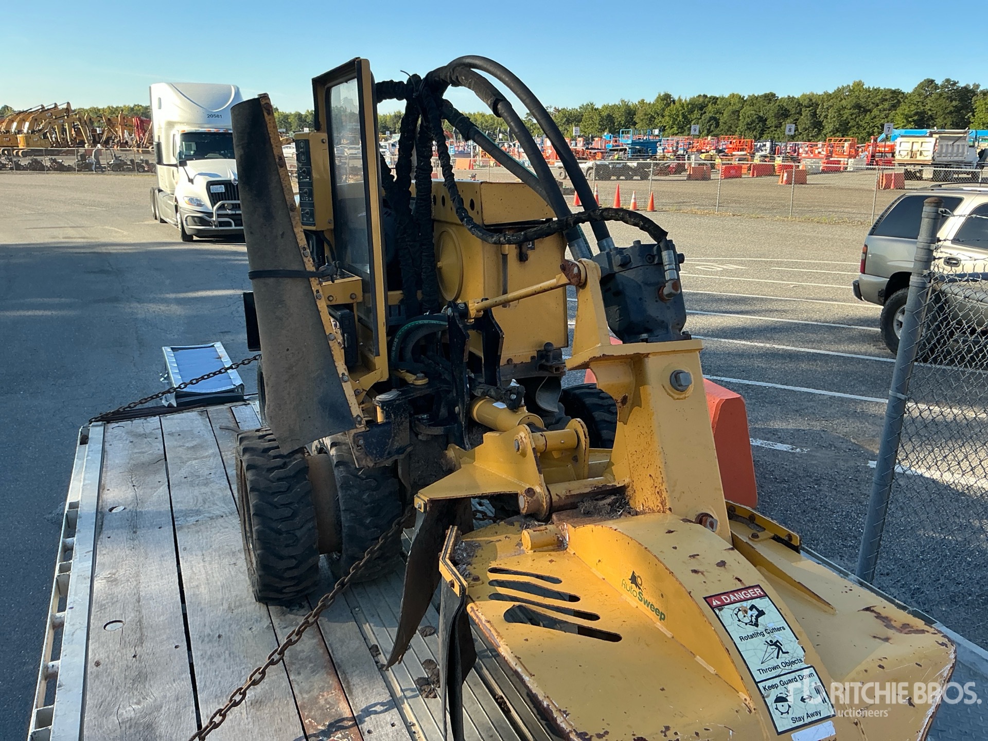 2014 Vermeer SC852
