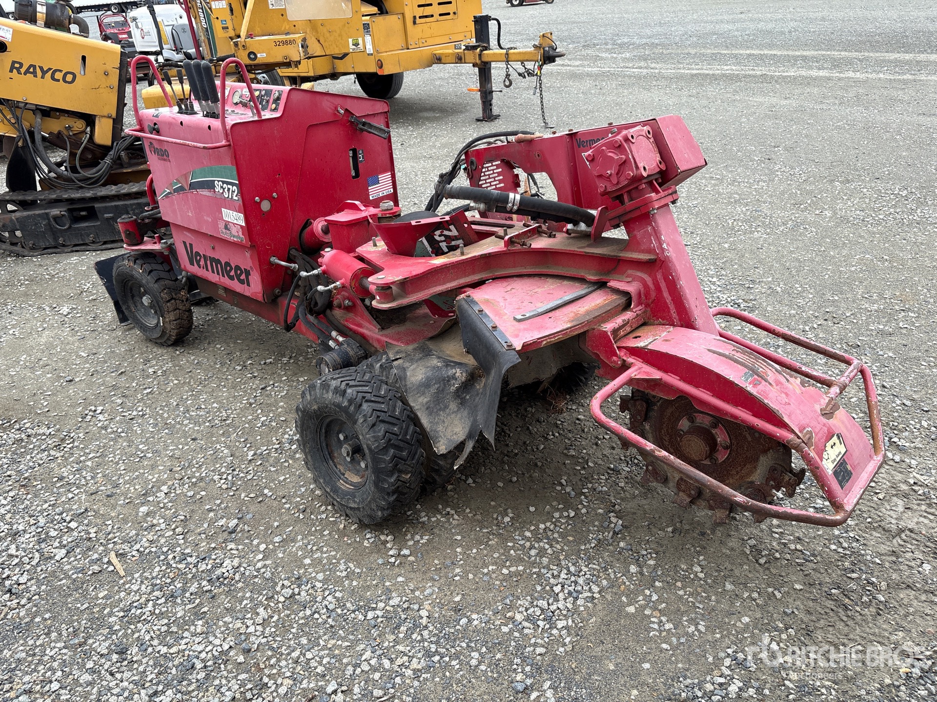 2012 Vermeer SC852