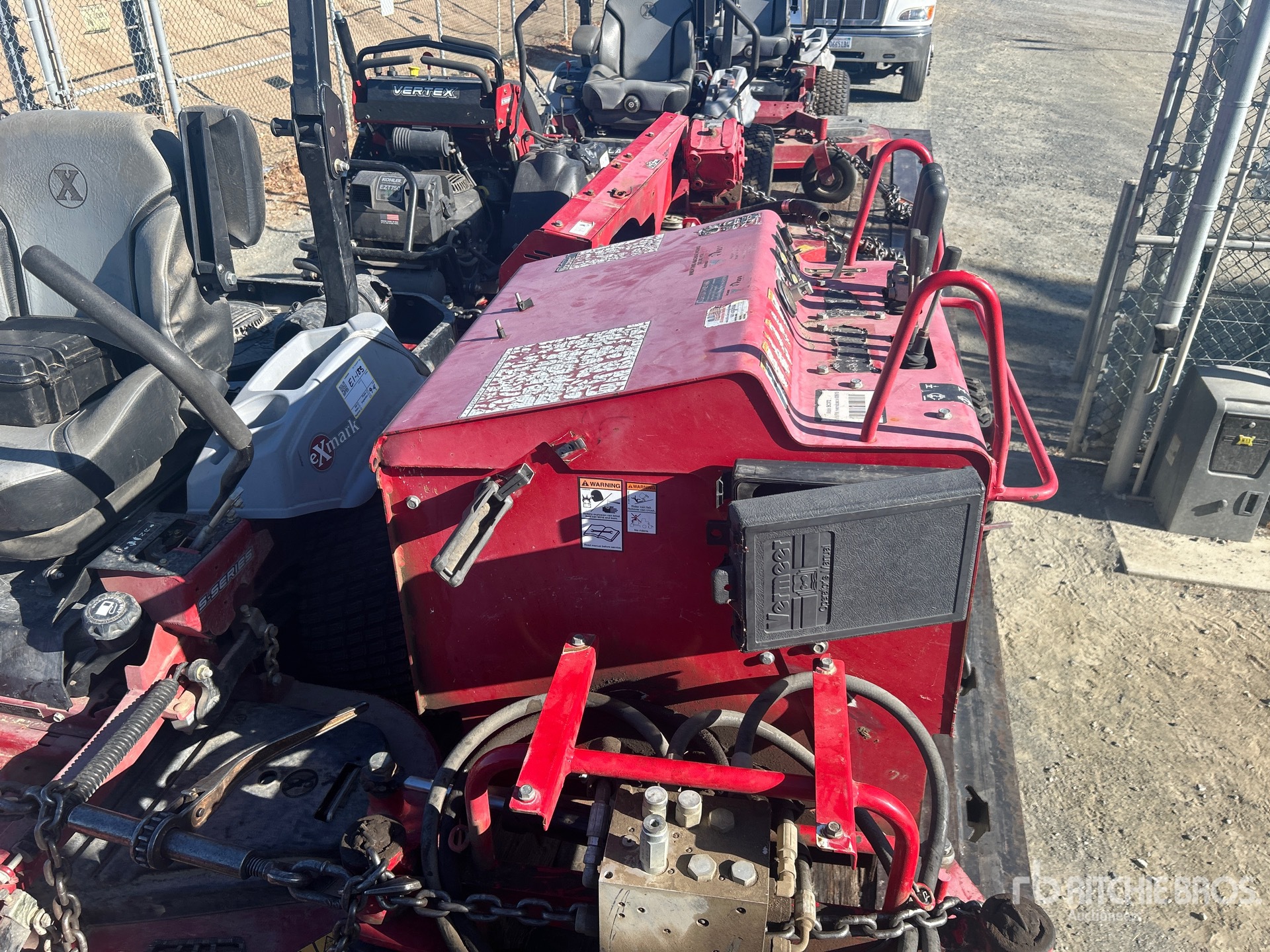 2012 Vermeer SC852