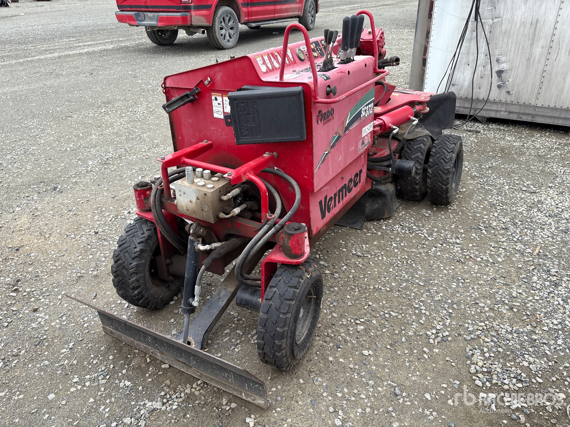2012 Vermeer SC852