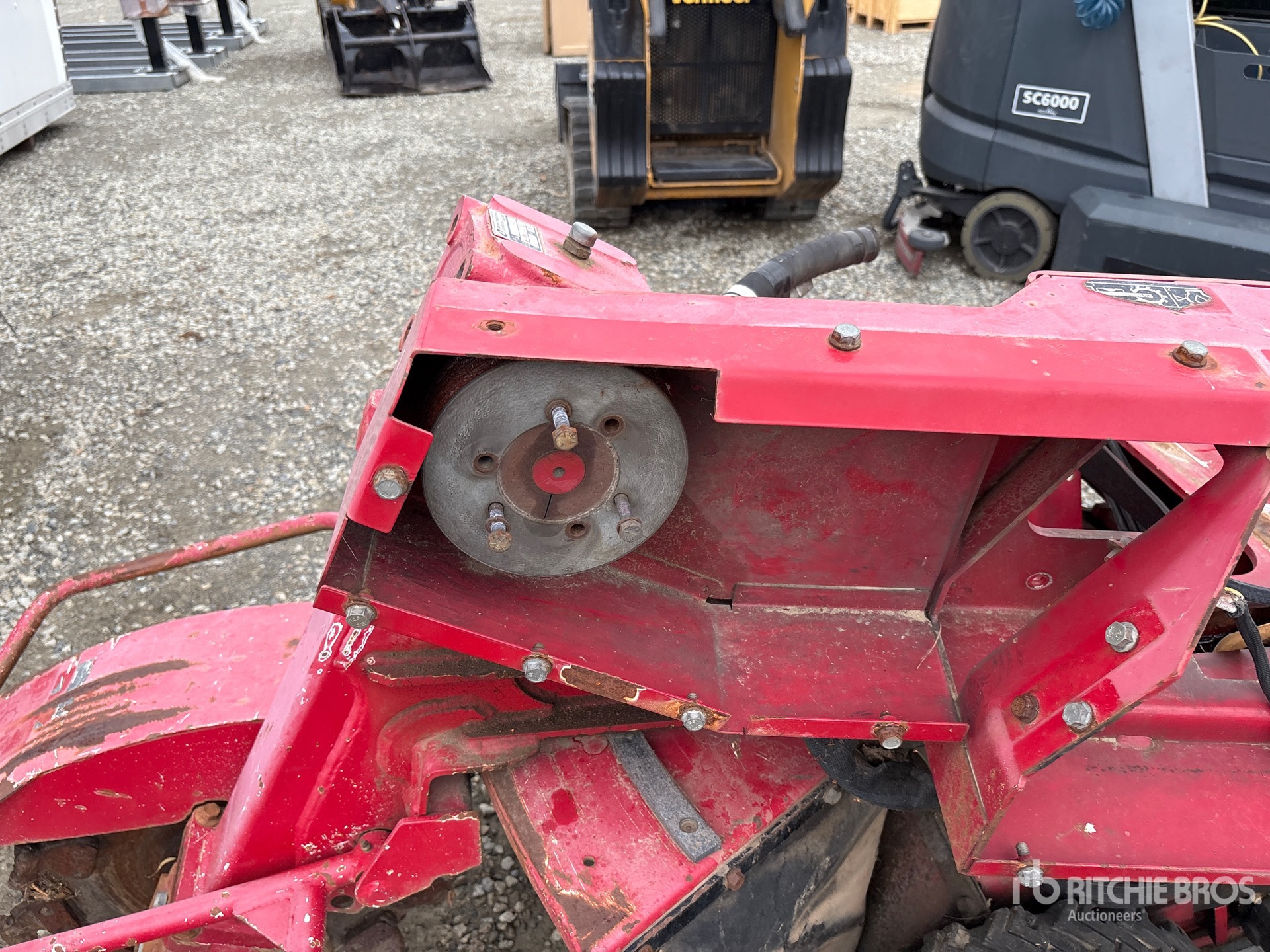 2012 Vermeer SC852