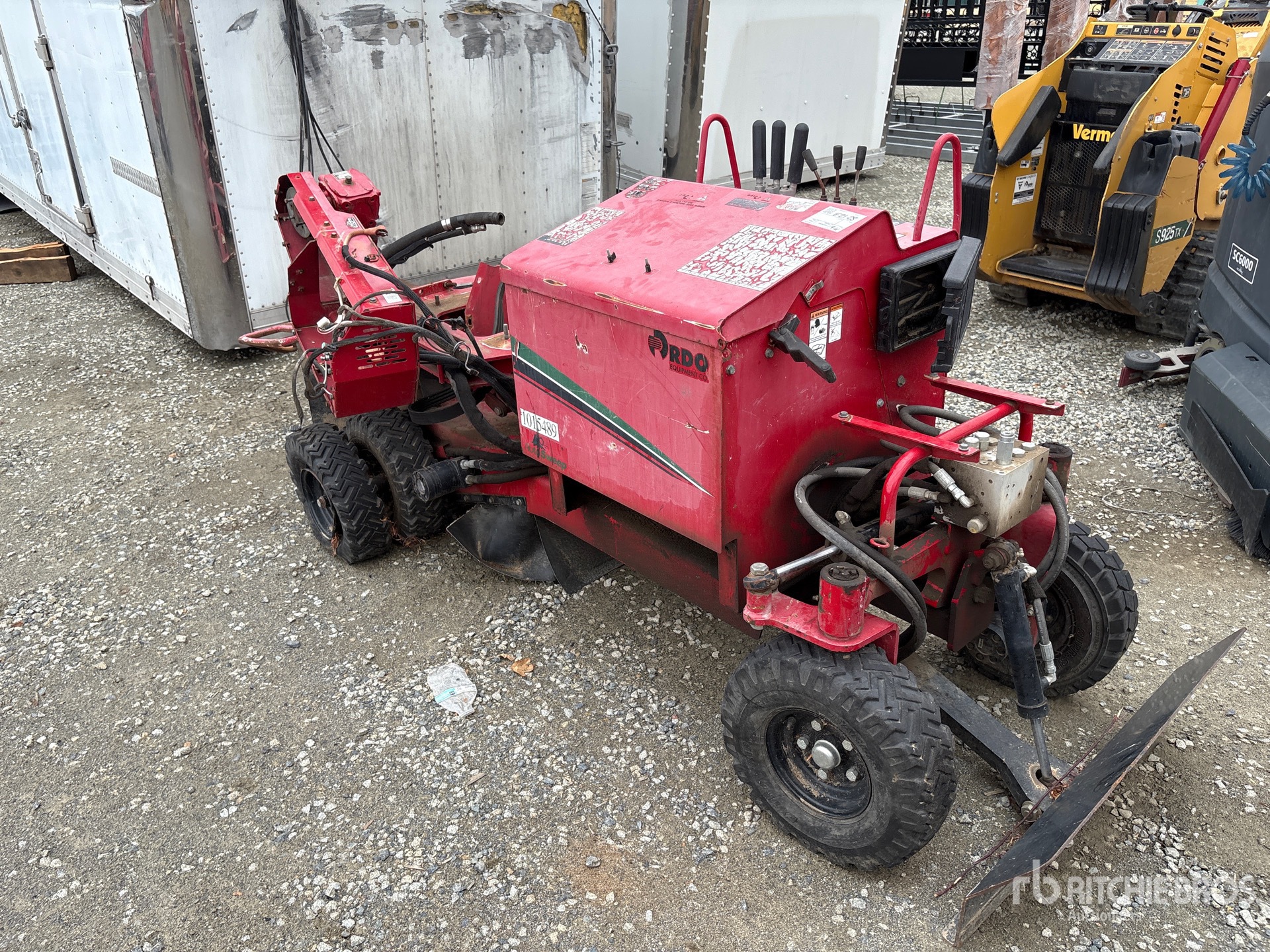 2012 Vermeer SC852