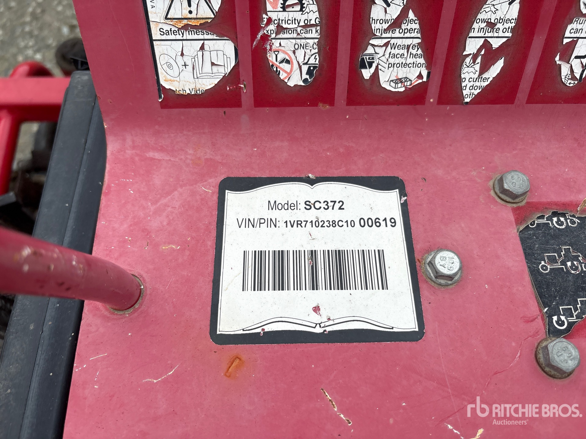 2012 Vermeer SC852