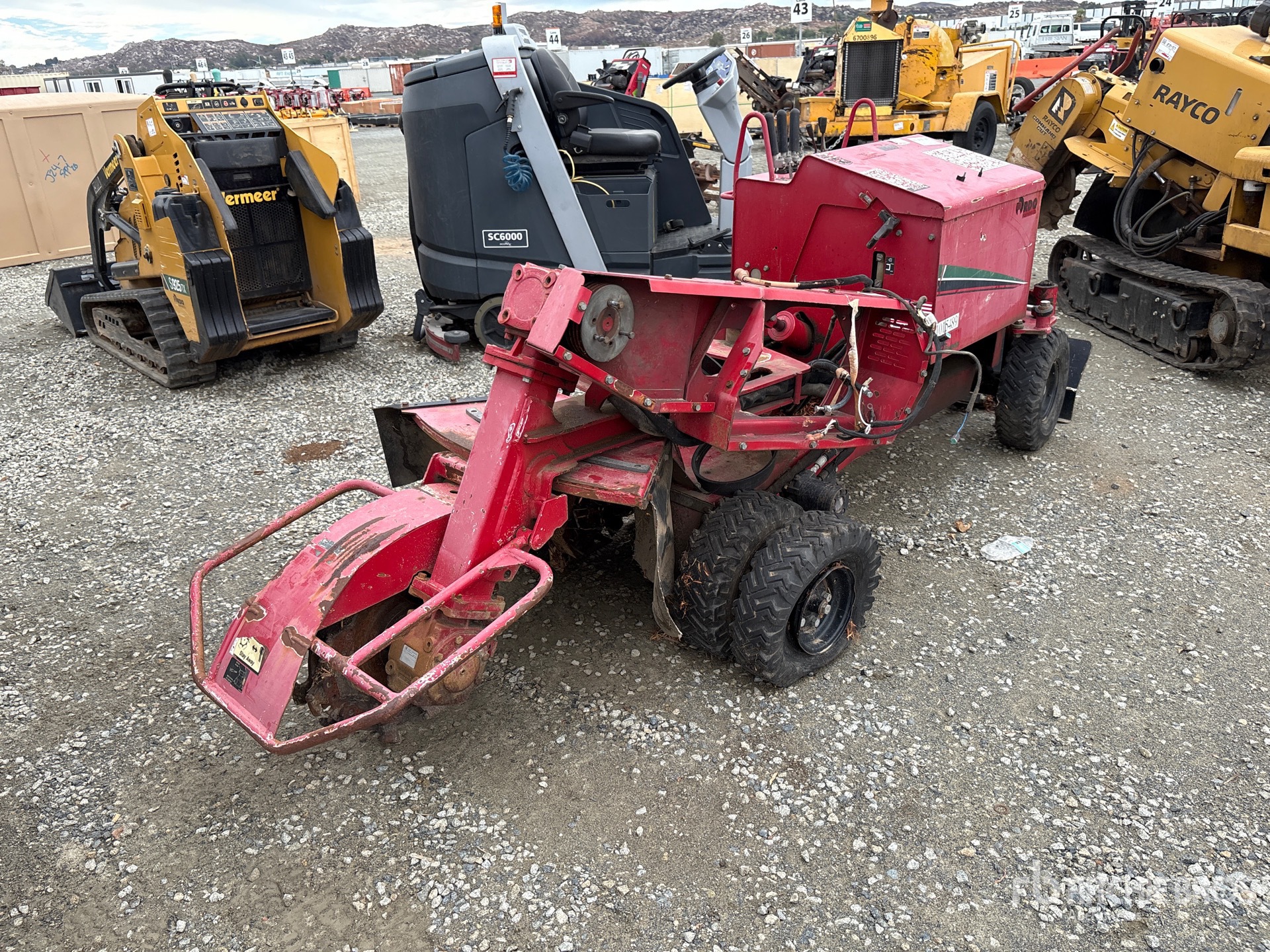 2012 Vermeer SC852