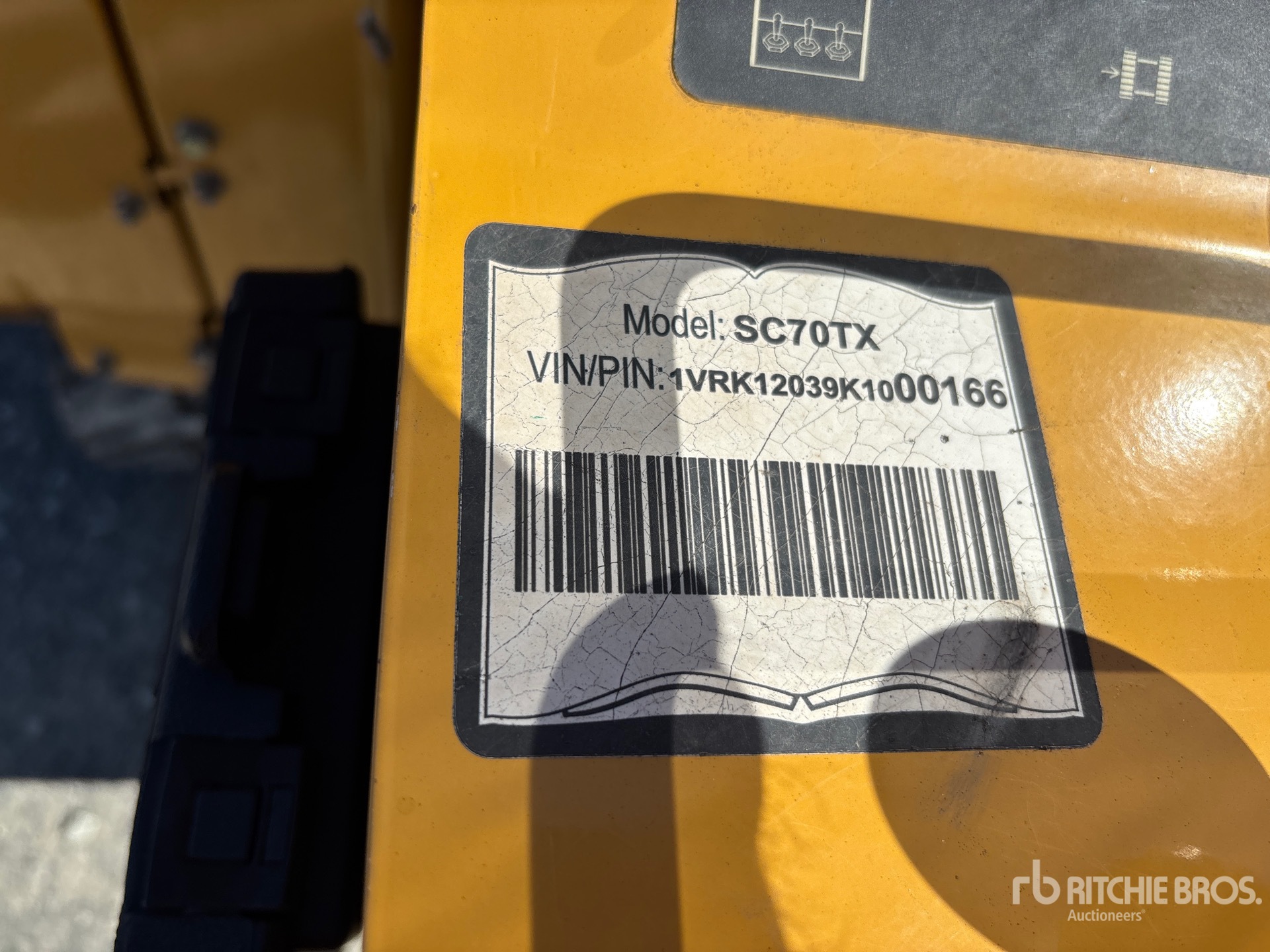 2019 Vermeer SC70YX