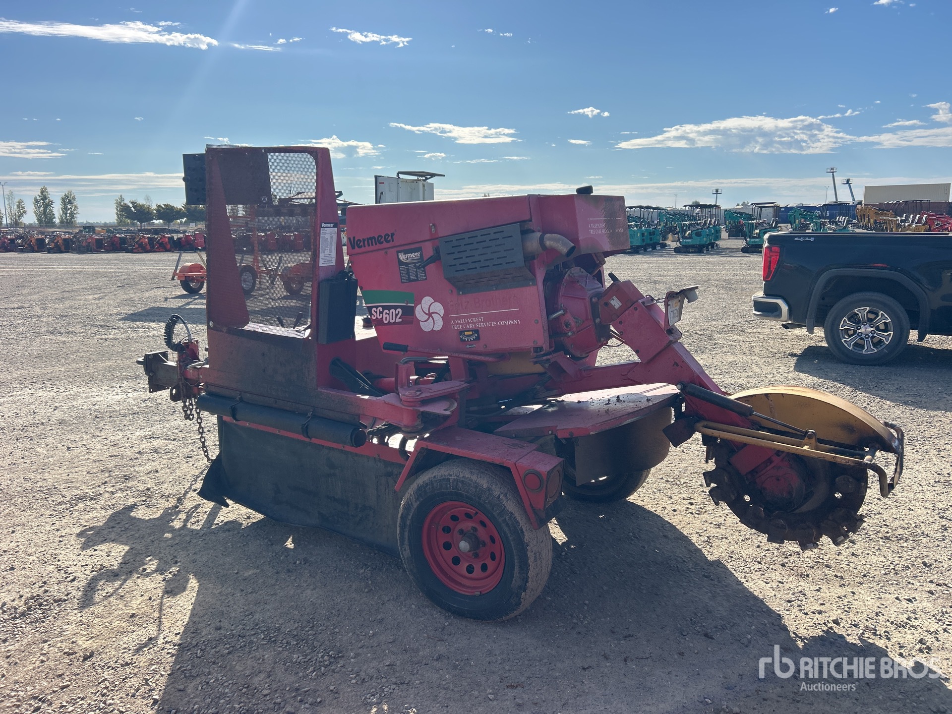 2007 Vermeer SC602
