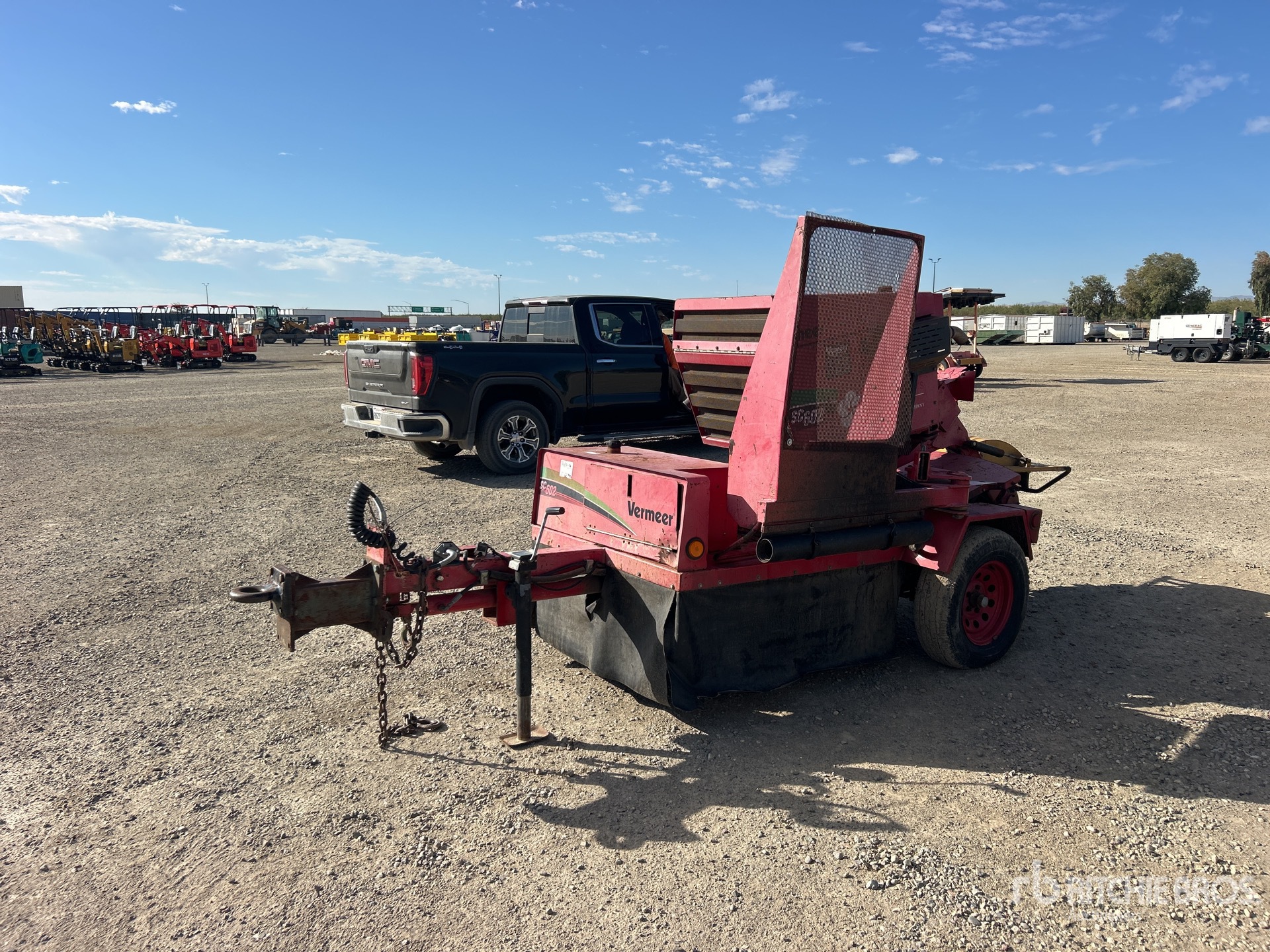 2007 Vermeer SC602