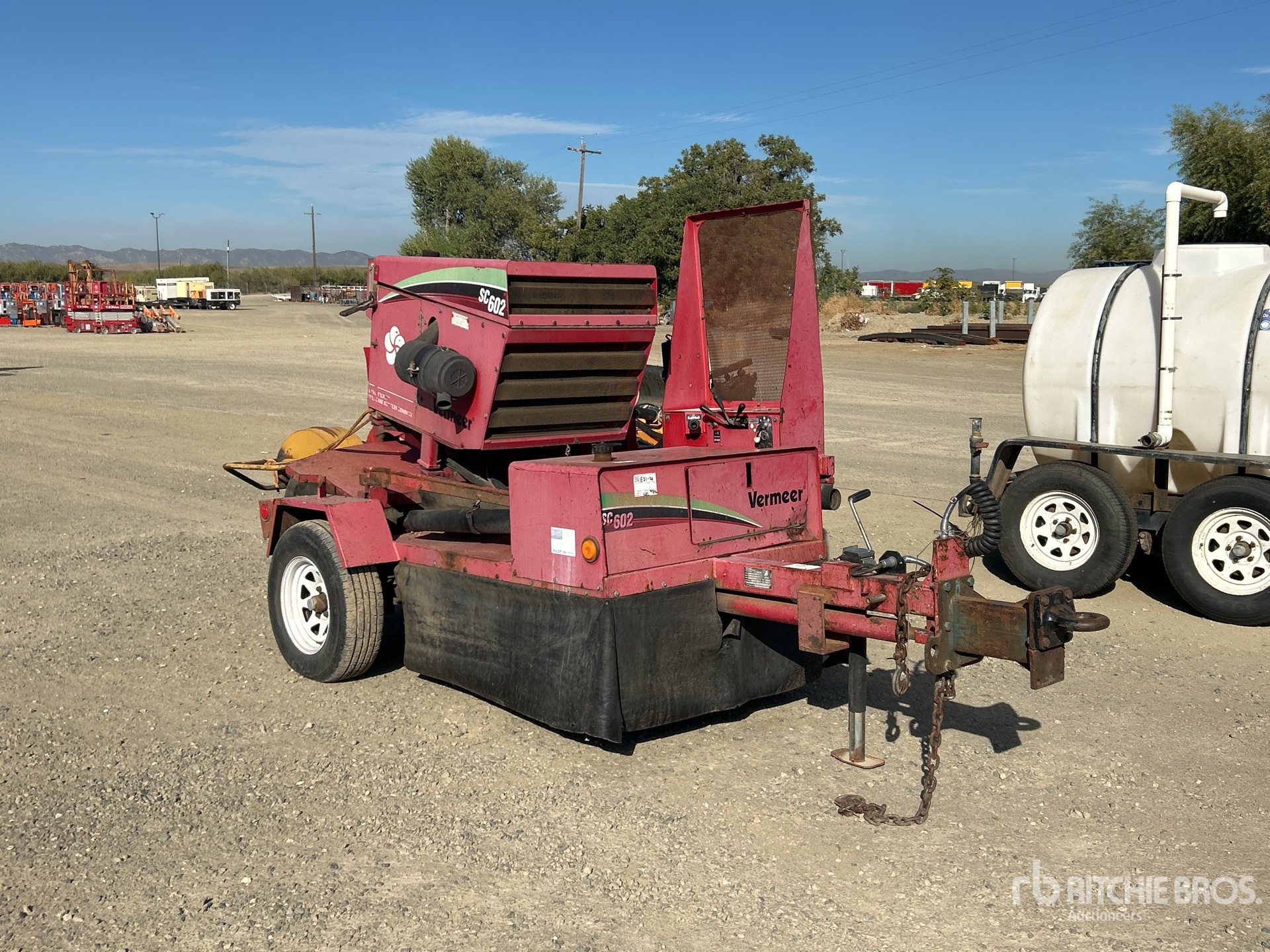 2007 Vermeer SC602