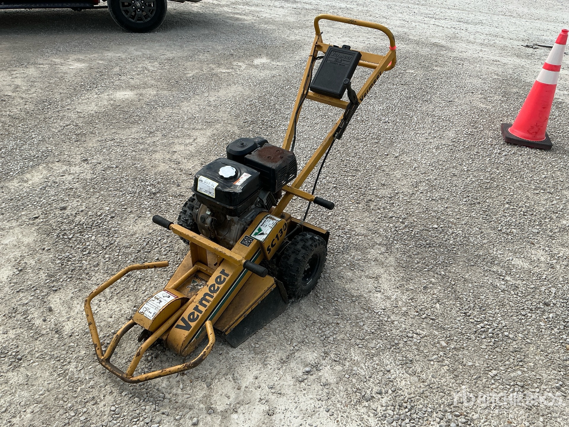 Photo of 2008 Vermeer SC-130