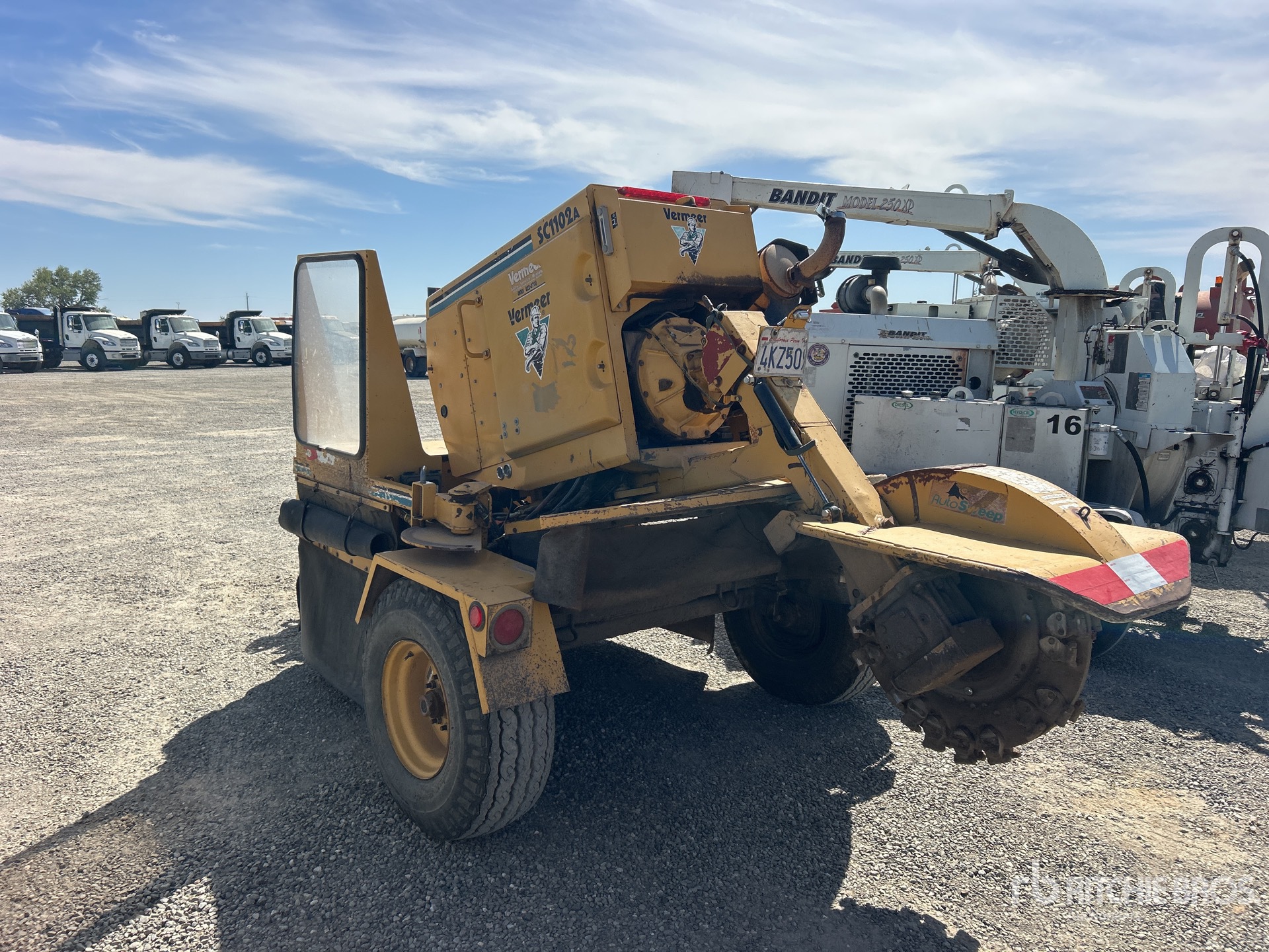 1999 Vermeer SC1102A
