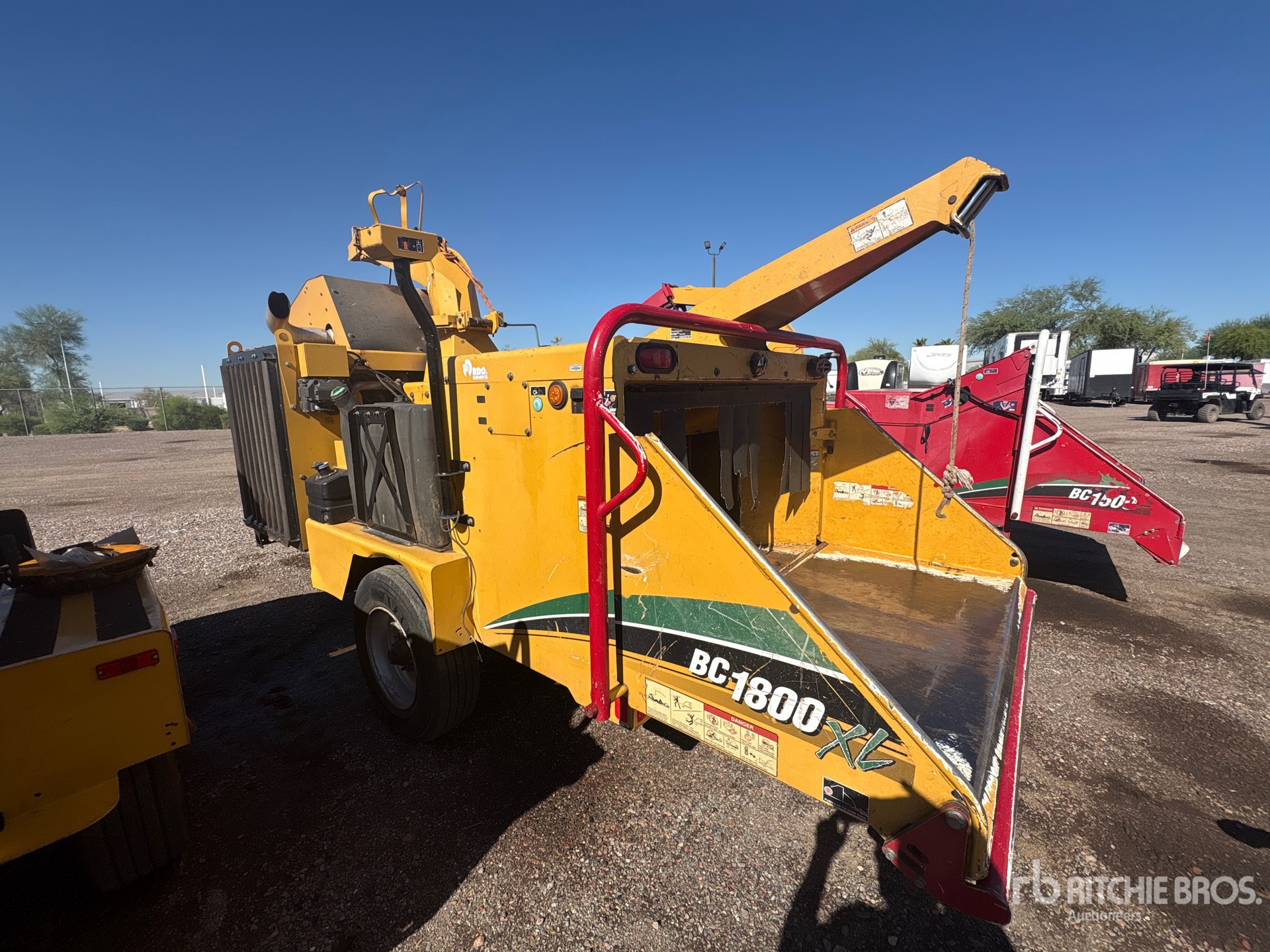 2017 Vermeer 1800 XL